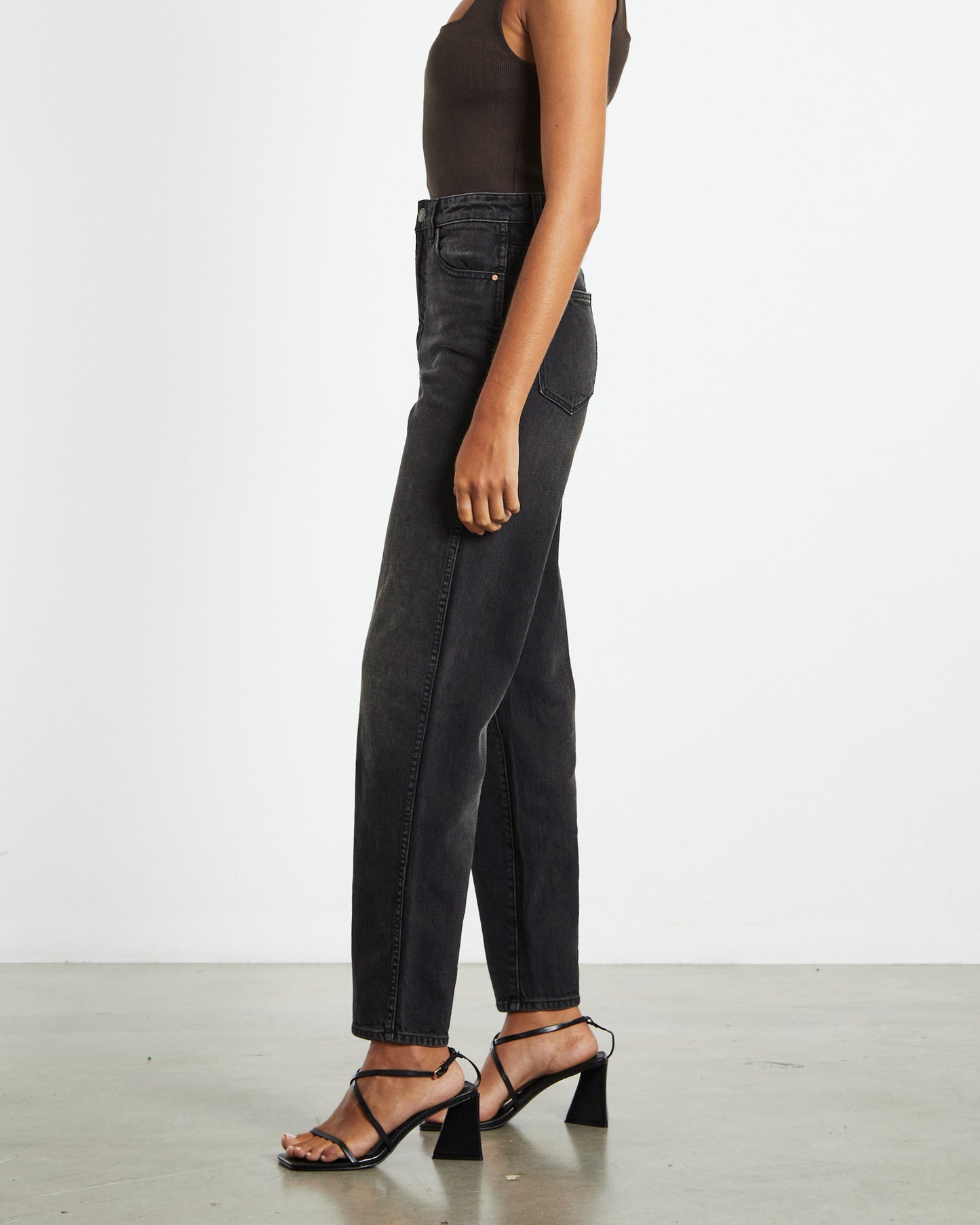 Sade Baggy Jeans Empire Black