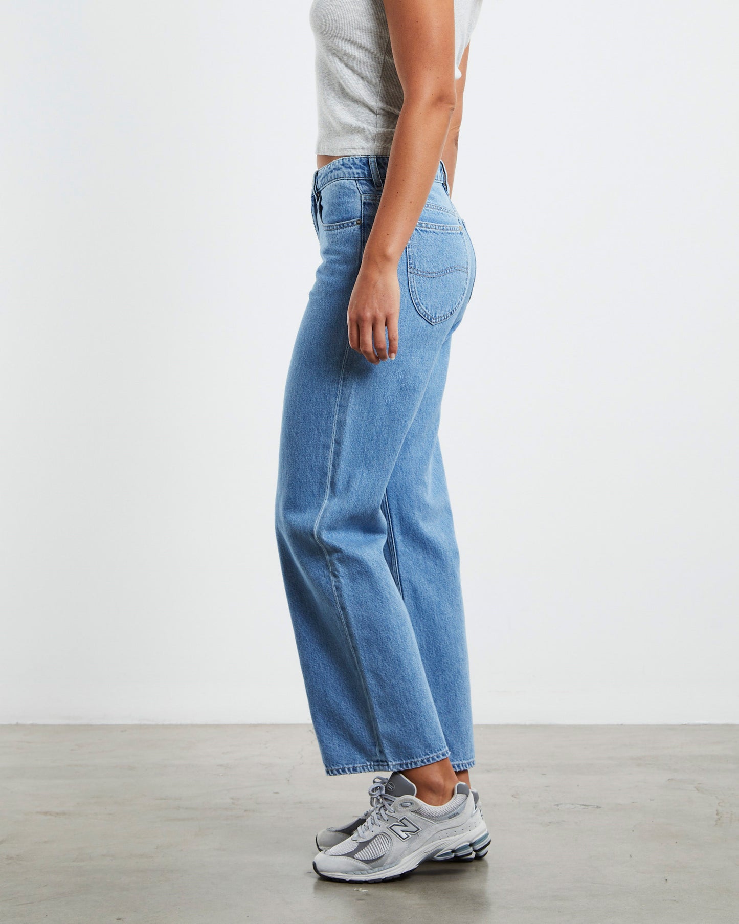 Y2K Low Baggy Jeans Hemporium Blue
