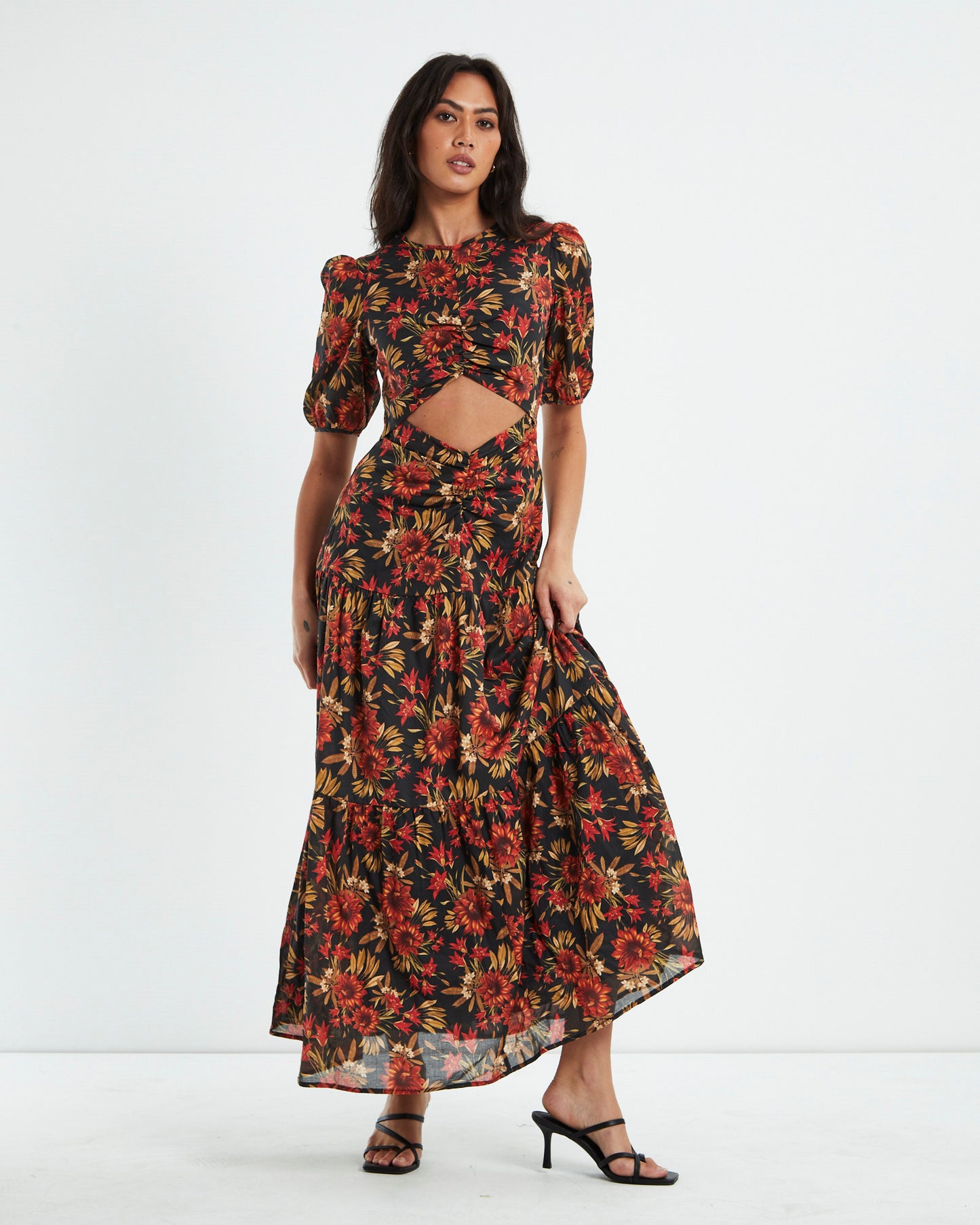 Alfie Maxi Dress Australiana Multi