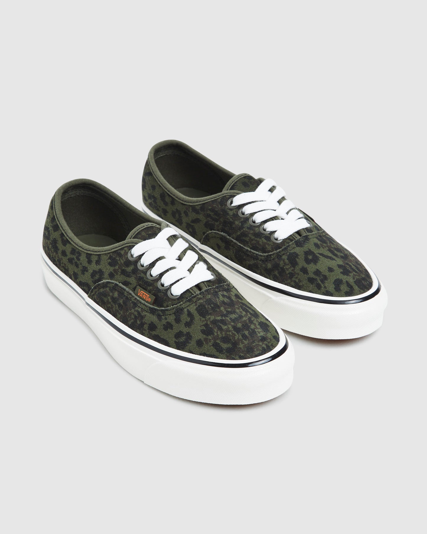 Anaheim Factory Authentic 44 DX Sneakers Leopard Camo/Grape Leaf