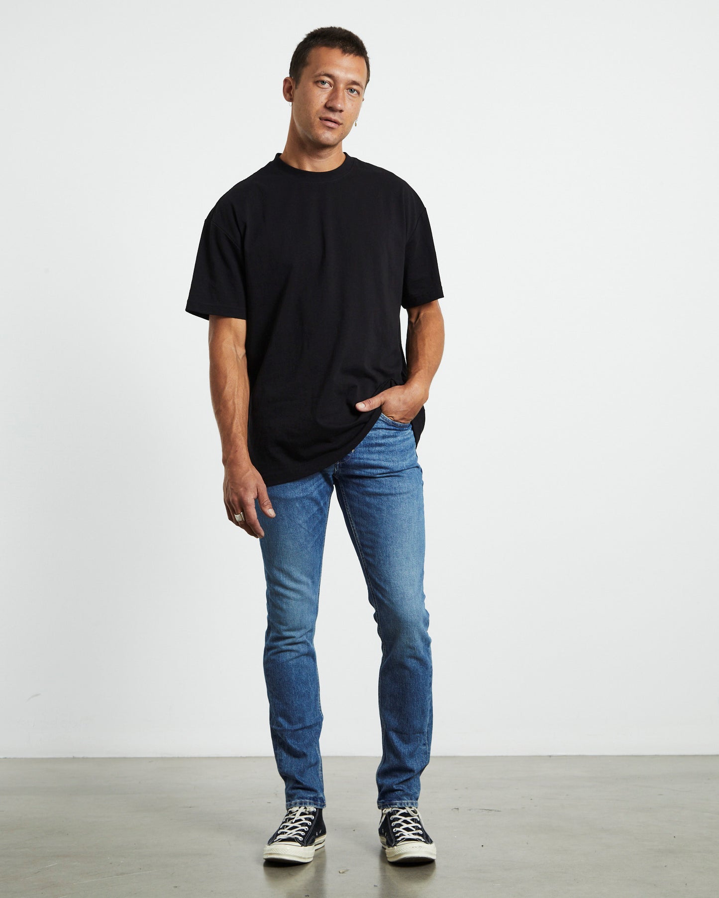 Iggy Skinny Denim Jeans Fighter