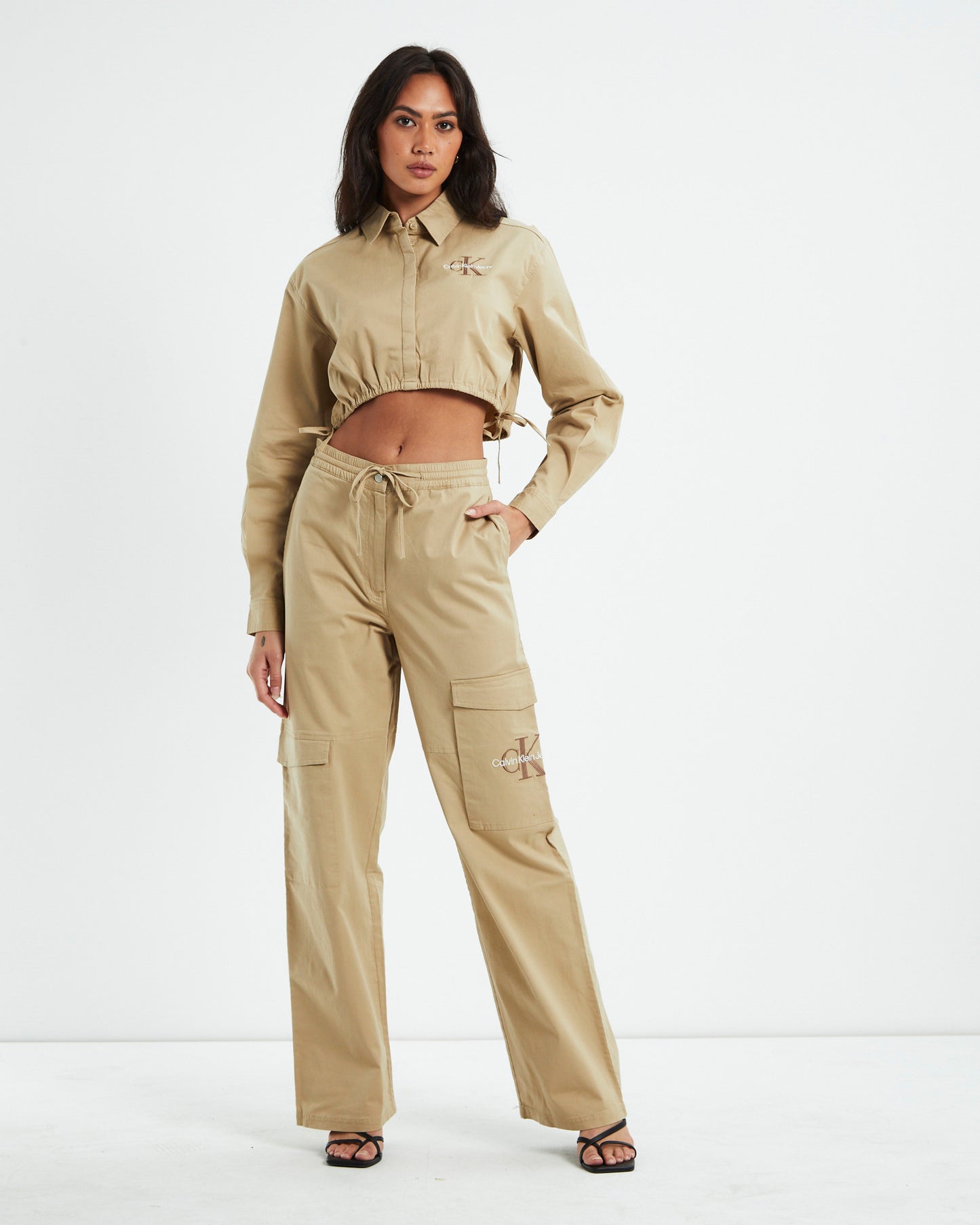 Archival Monologo Cargo Pants Nude