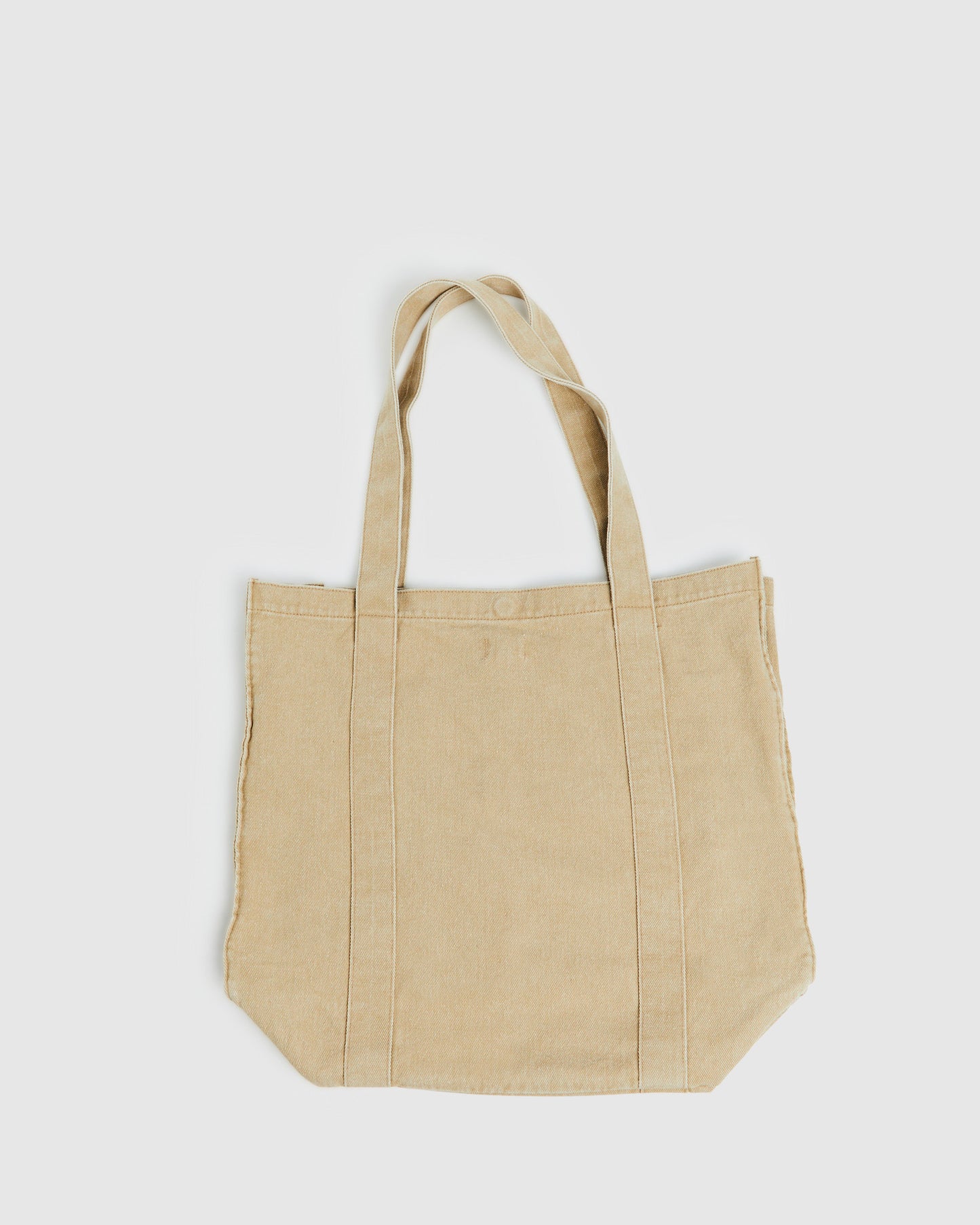 Stonewashed Tote Bag Oat