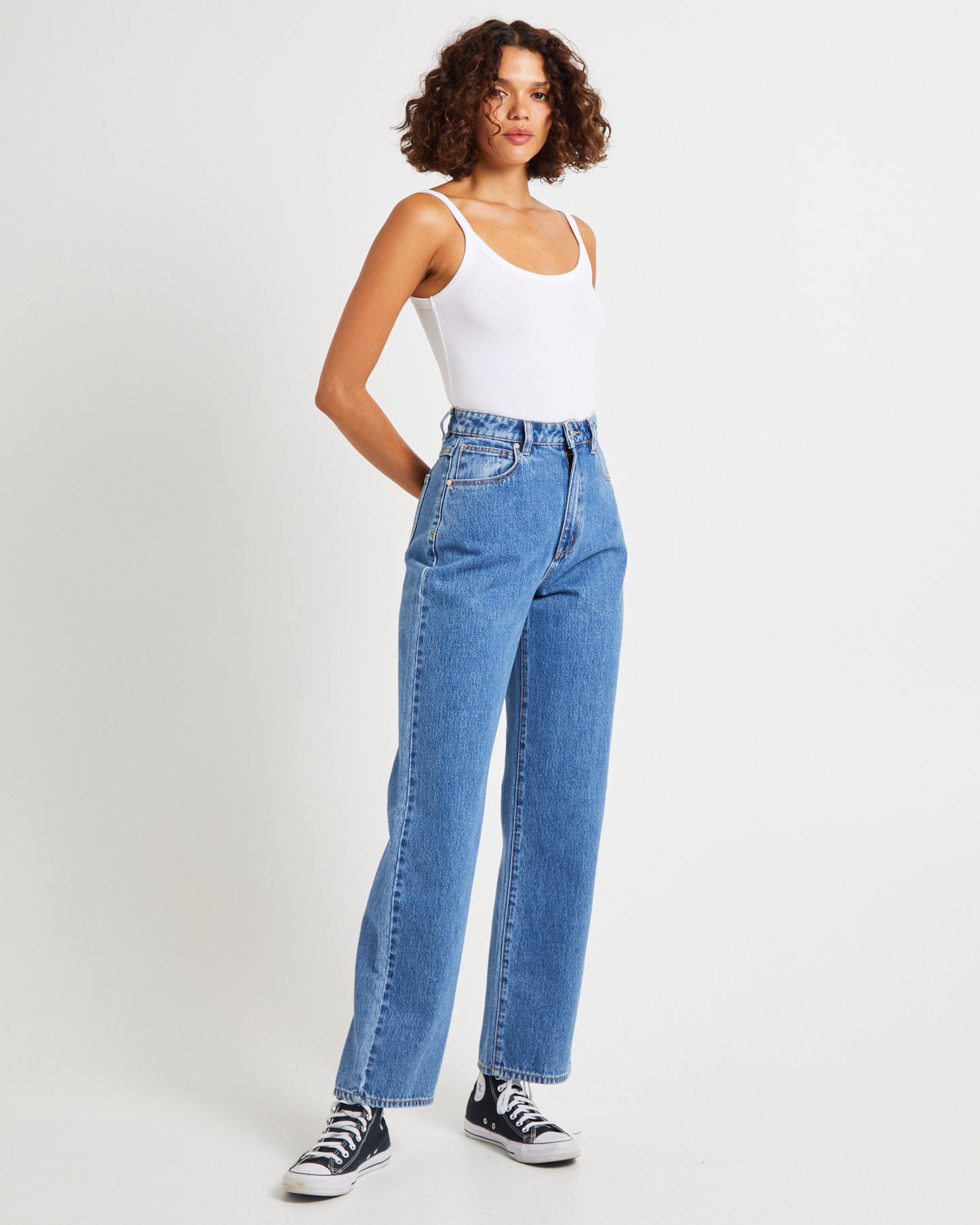 A Carrie Jeans Daria Blue