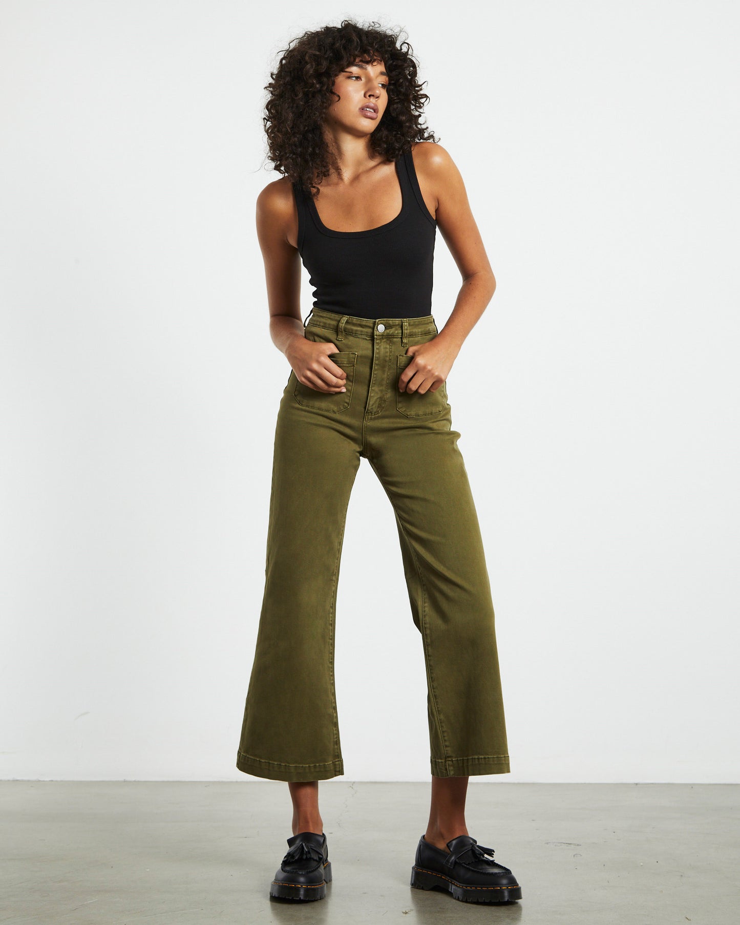 Sailor Jeans Army Green