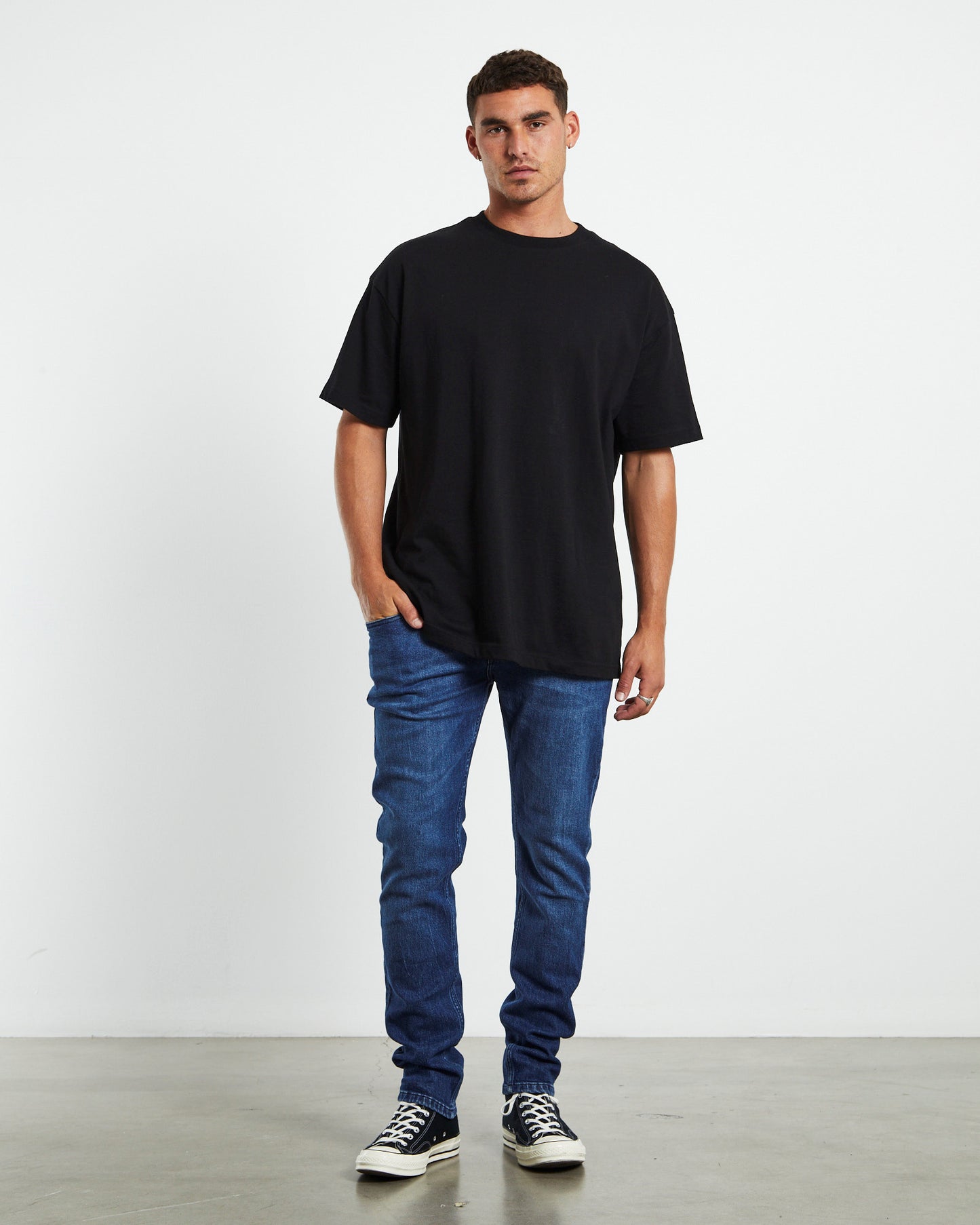 Tim Slim Denim Jeans Organic Worn