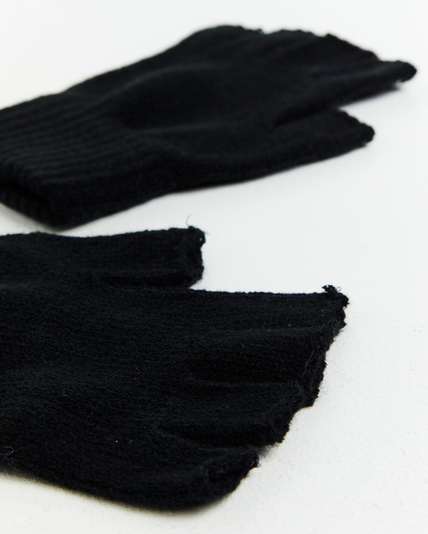 Alpha Fingerless Gloves Black