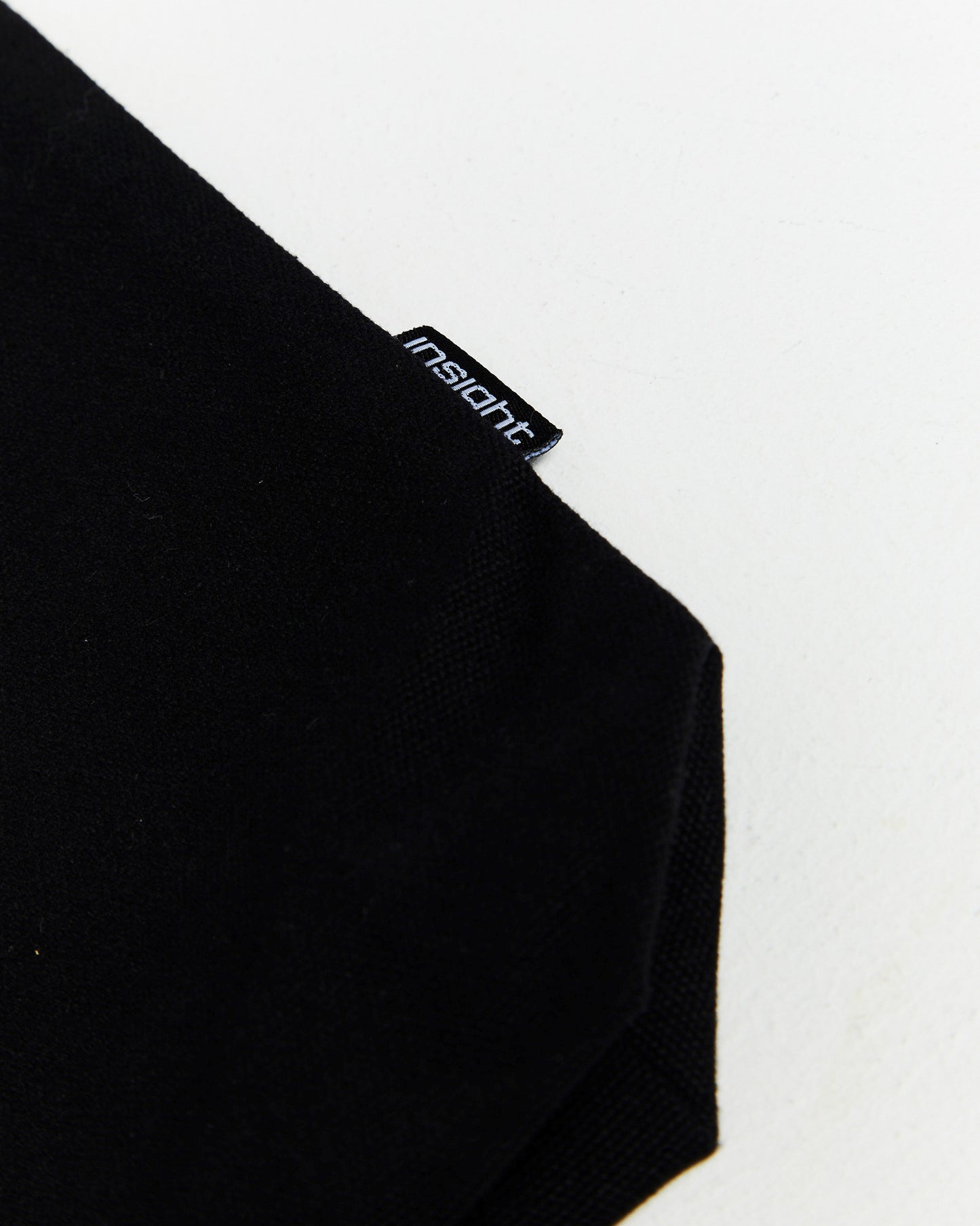 Elastic Worship Tote Bag Black