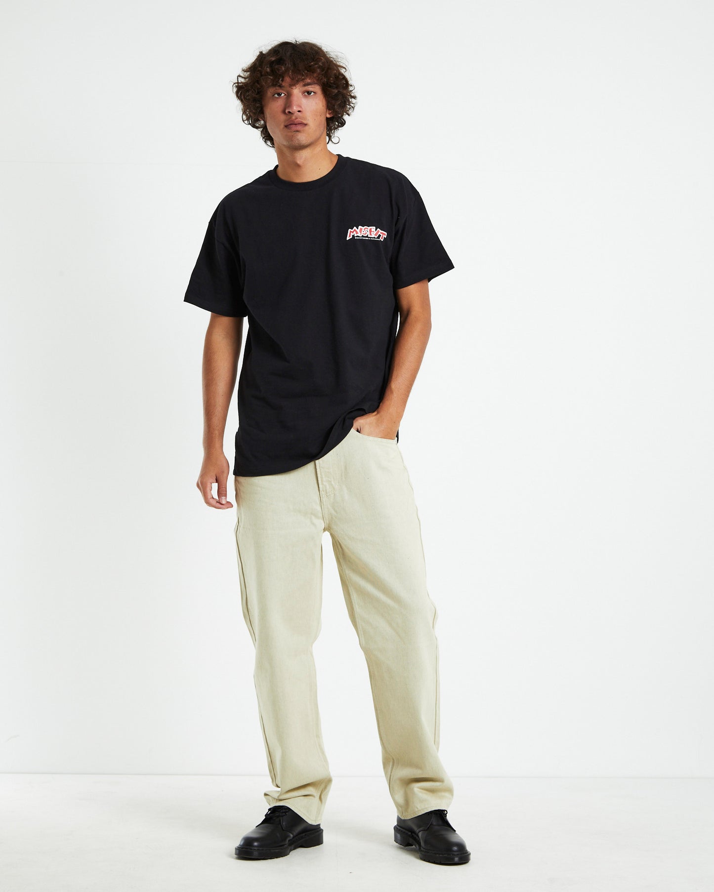 Era De Plant 50/50 AAA T-Shirt Pitch Black