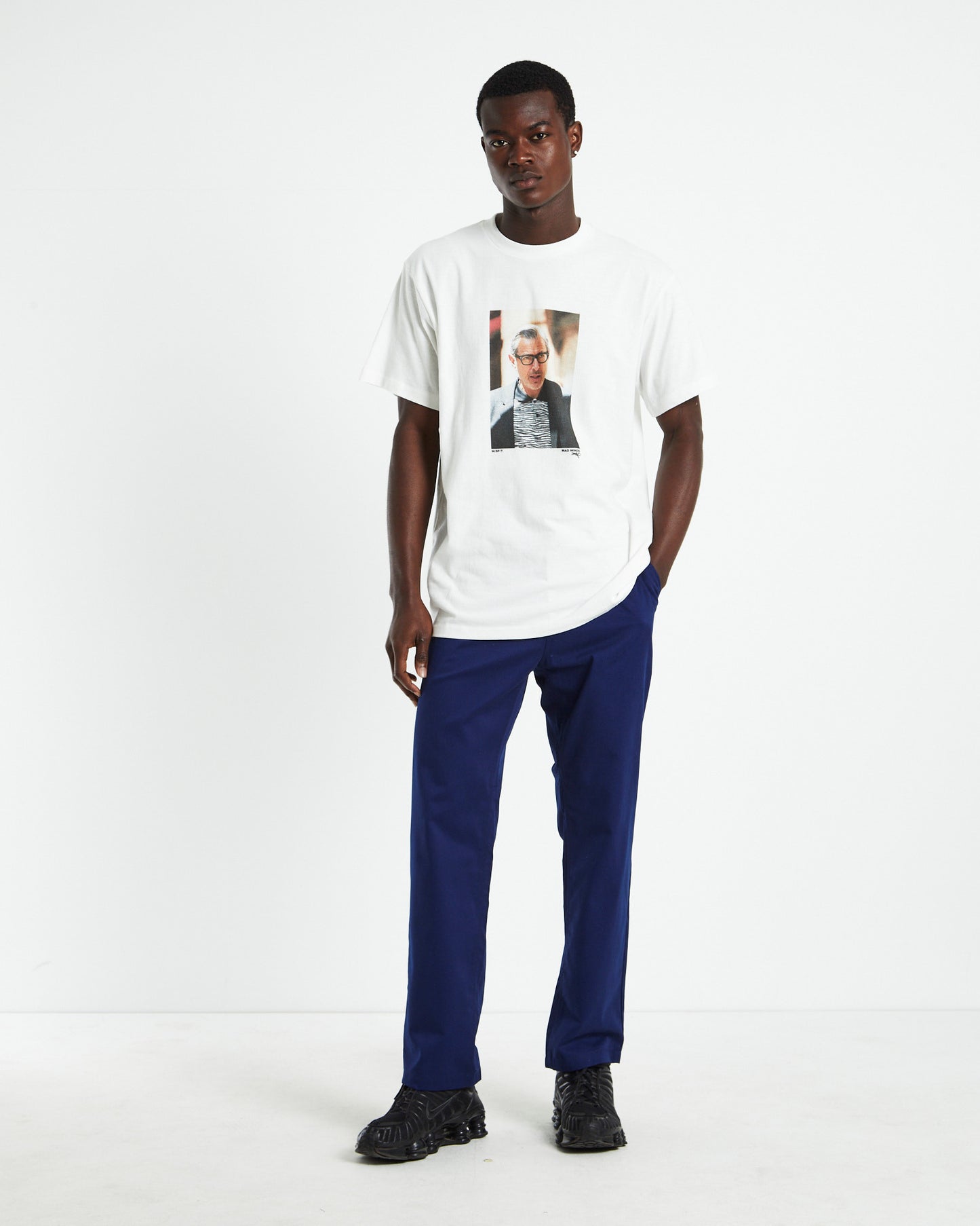 Jeff 50/50 AAA T-Shirt White