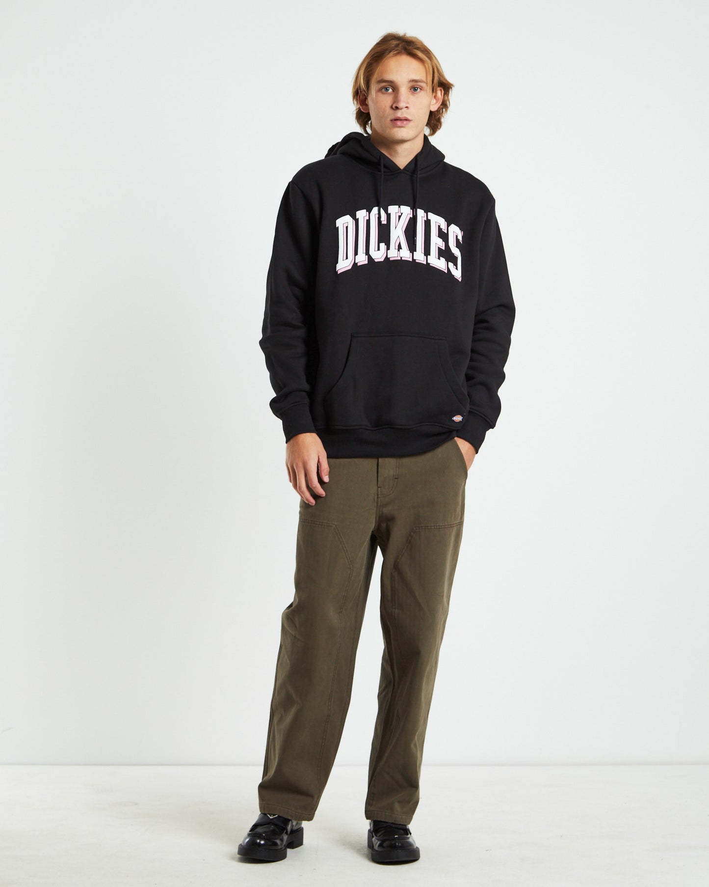 Longview Heavy Weight Hoodie Black