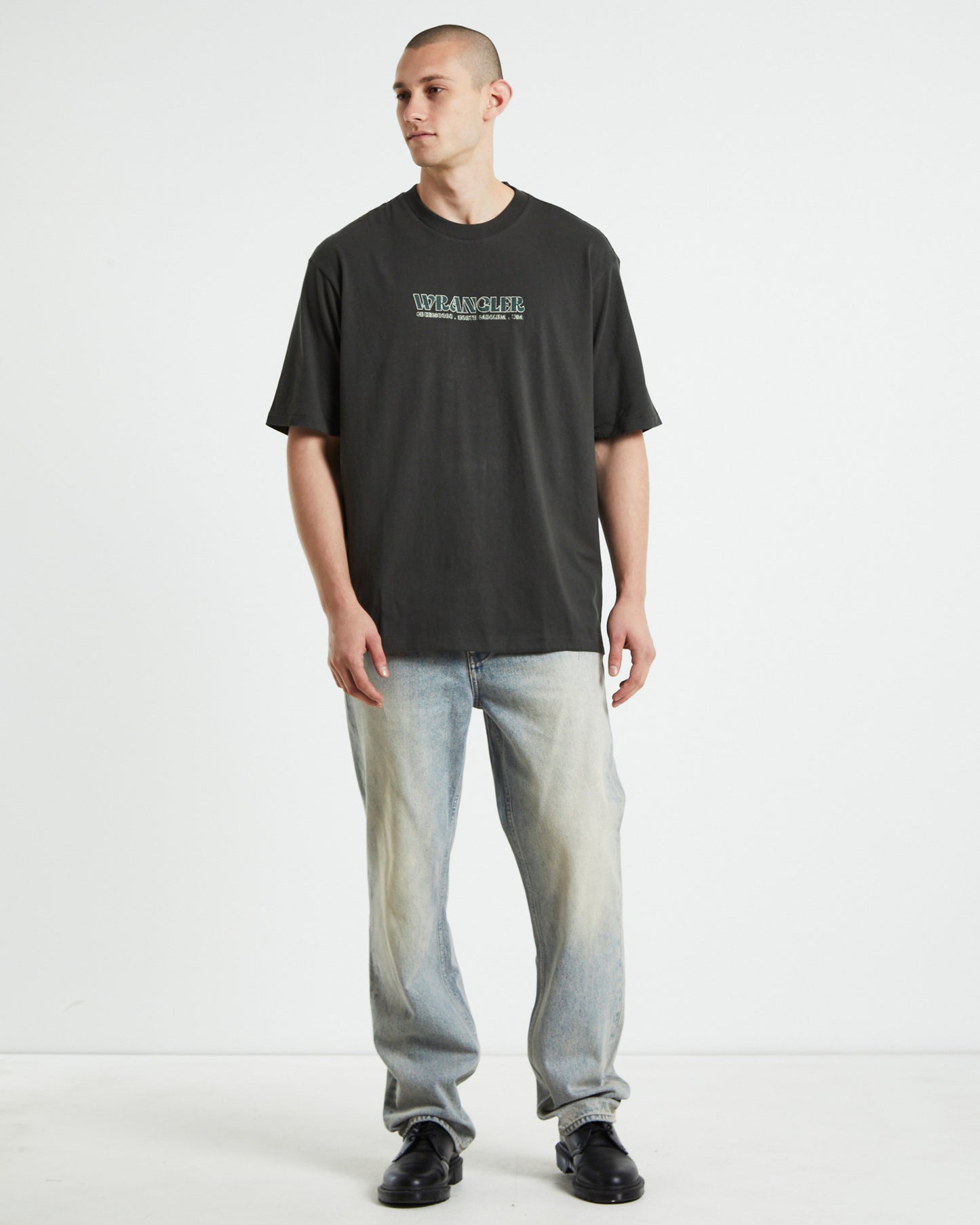 Hazy Daze Baggy T-shirt Dark Slate