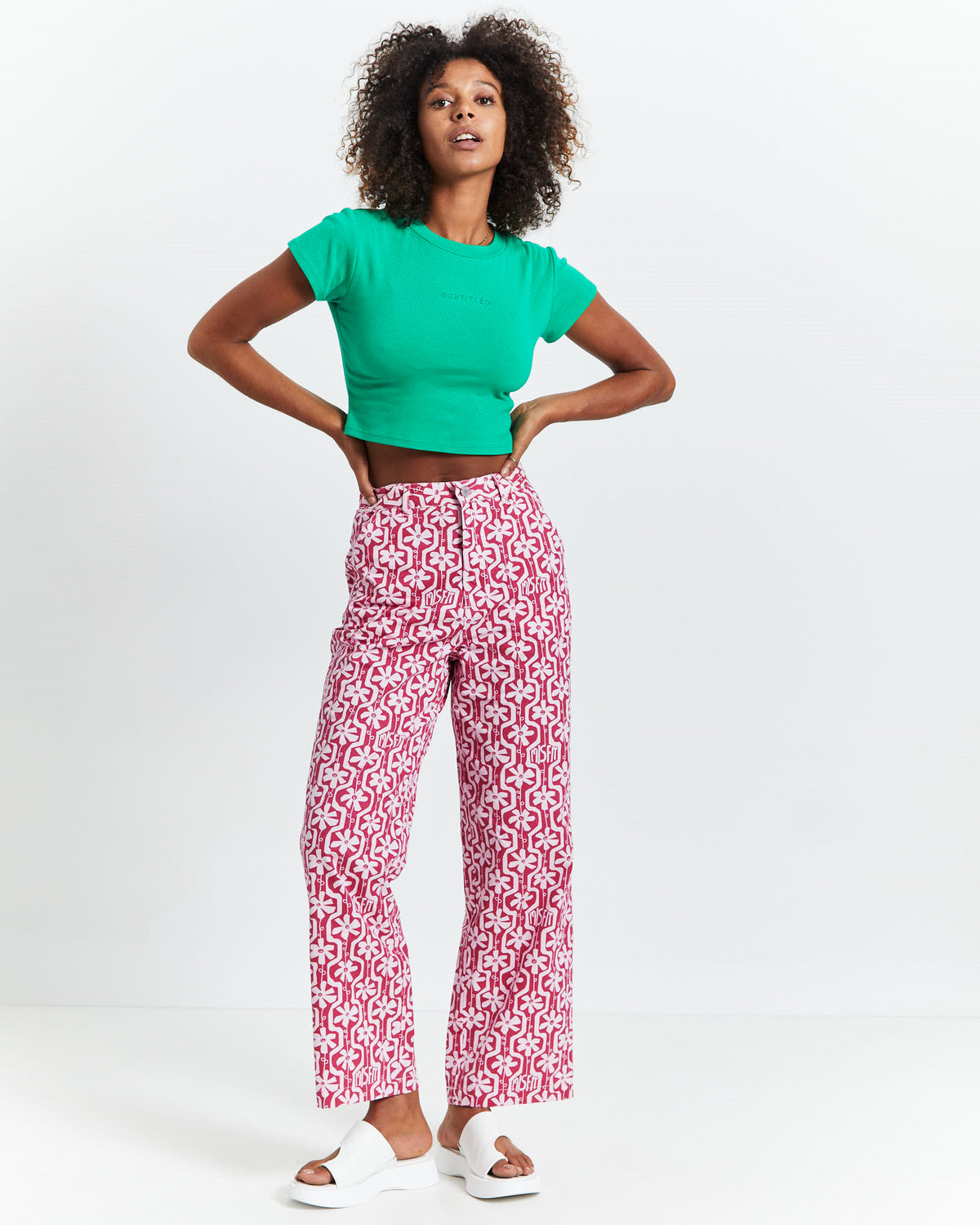 Ministry Pants Pink Raspberry PINK