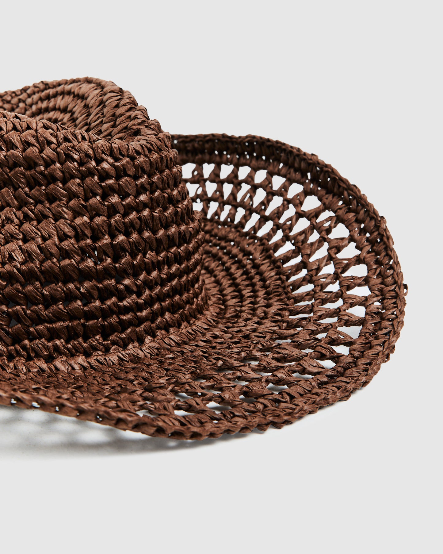 Yeehaw Cowboy Hat Chocolate Brown