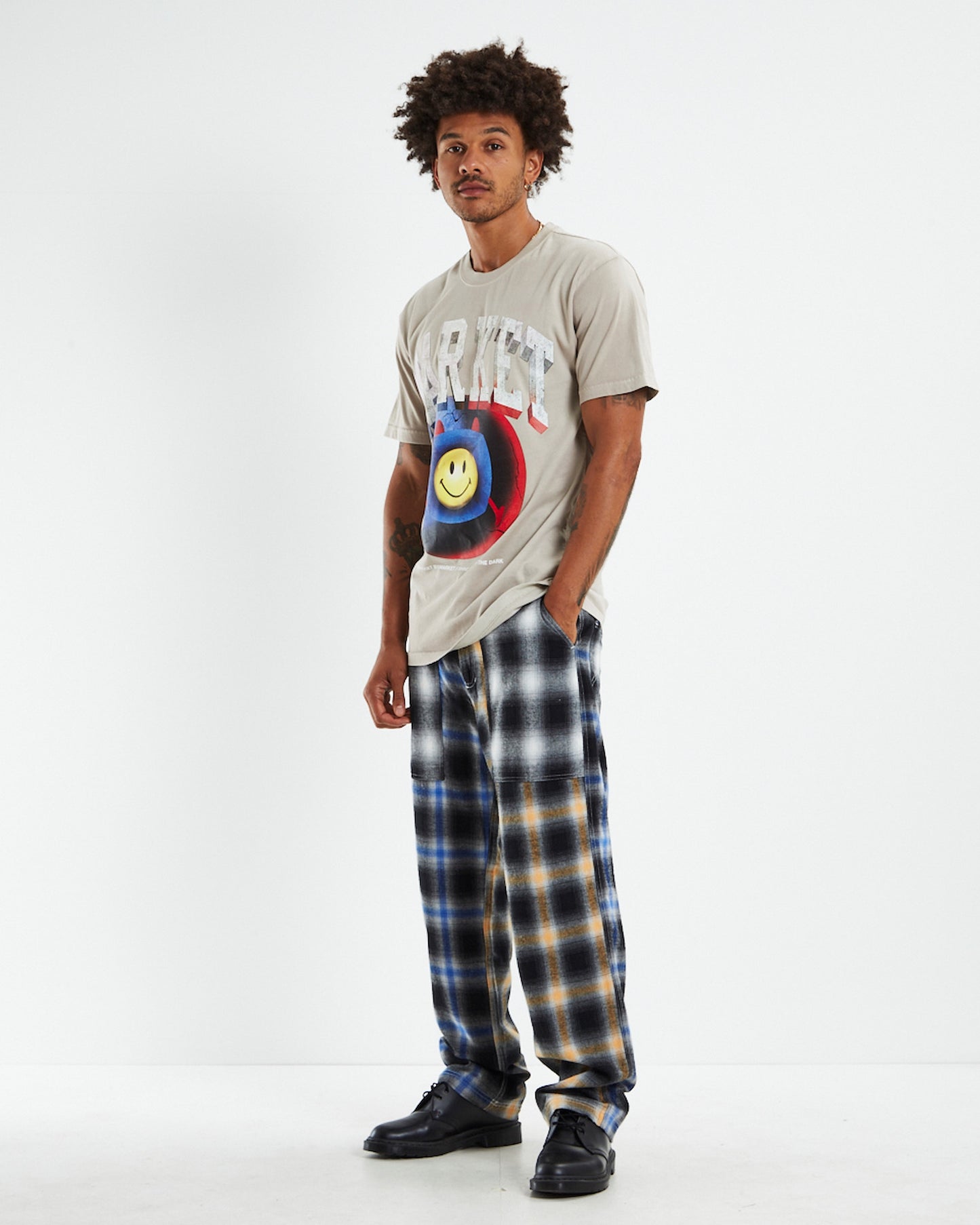 Nelson Pants Plaid Multi