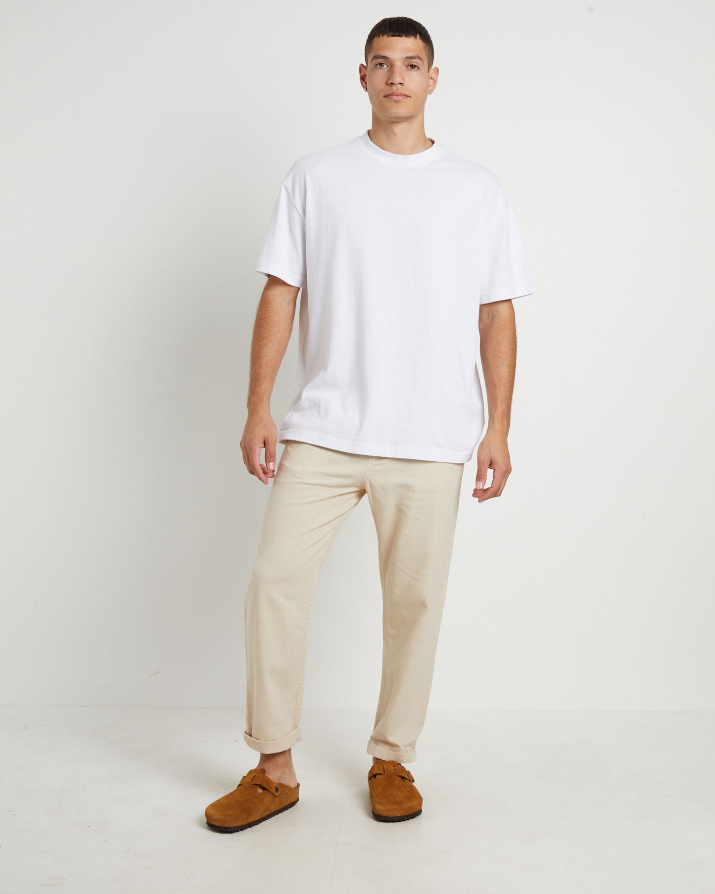 Brody Linen Pants Natural