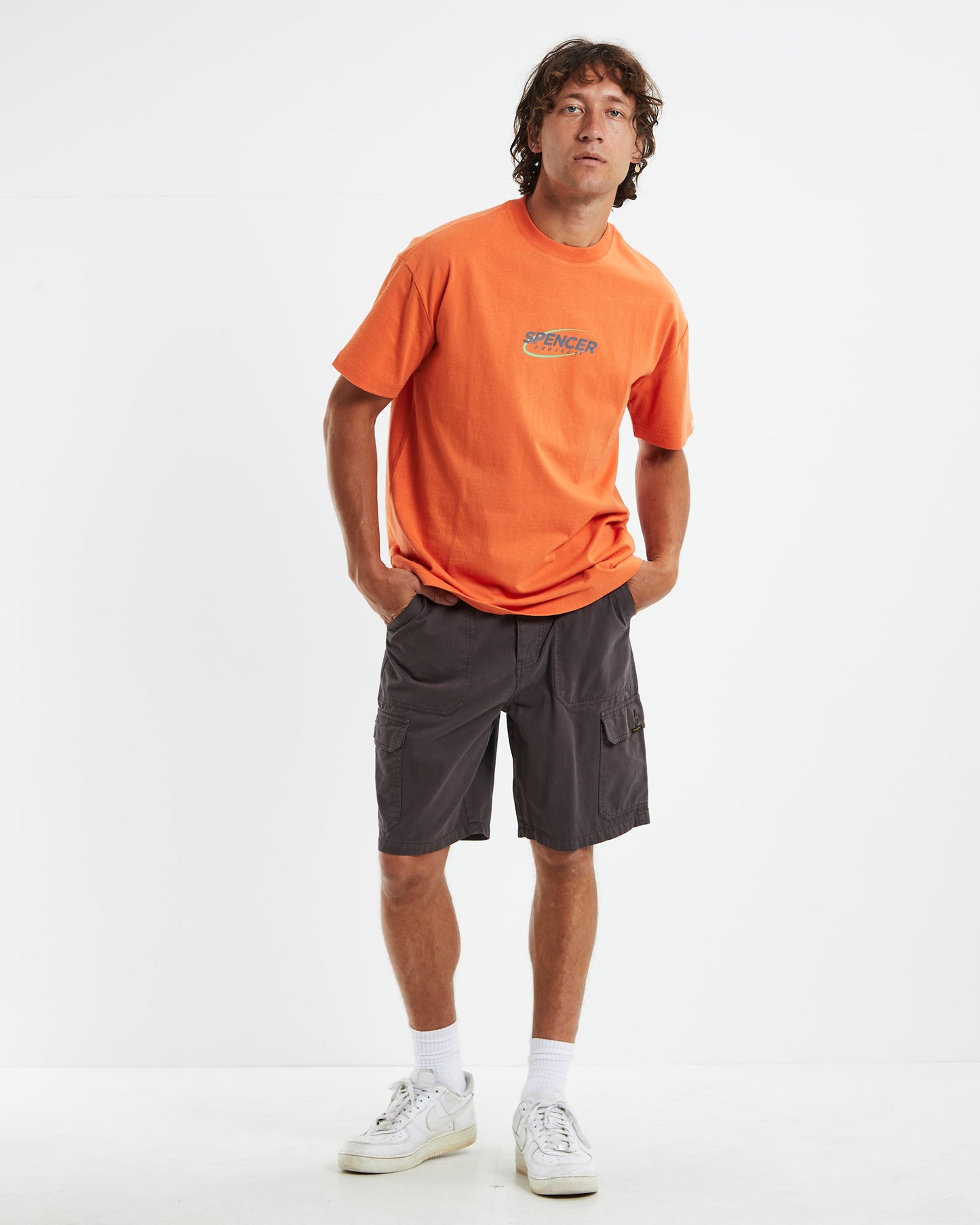 Nitro Short Sleeve T-Shirt Worker Orange