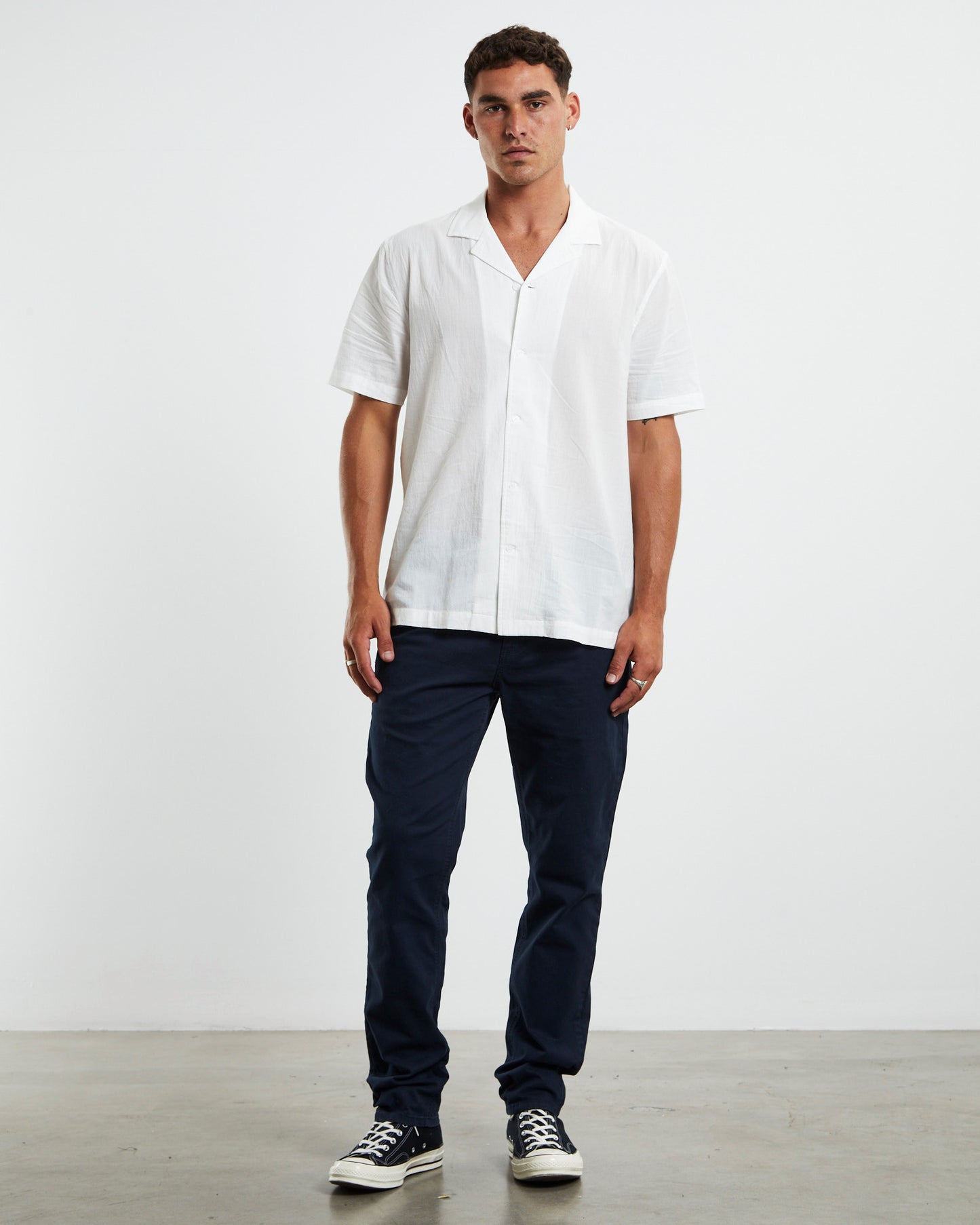 Preston Slim Chino Pants Navy