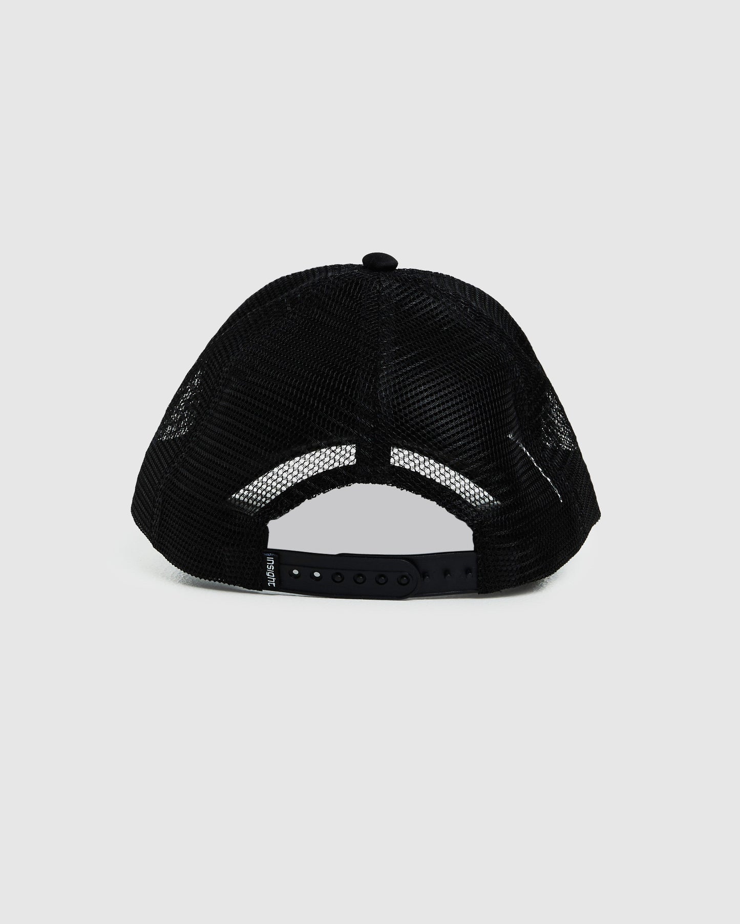 Diamante Trucker Cap Black