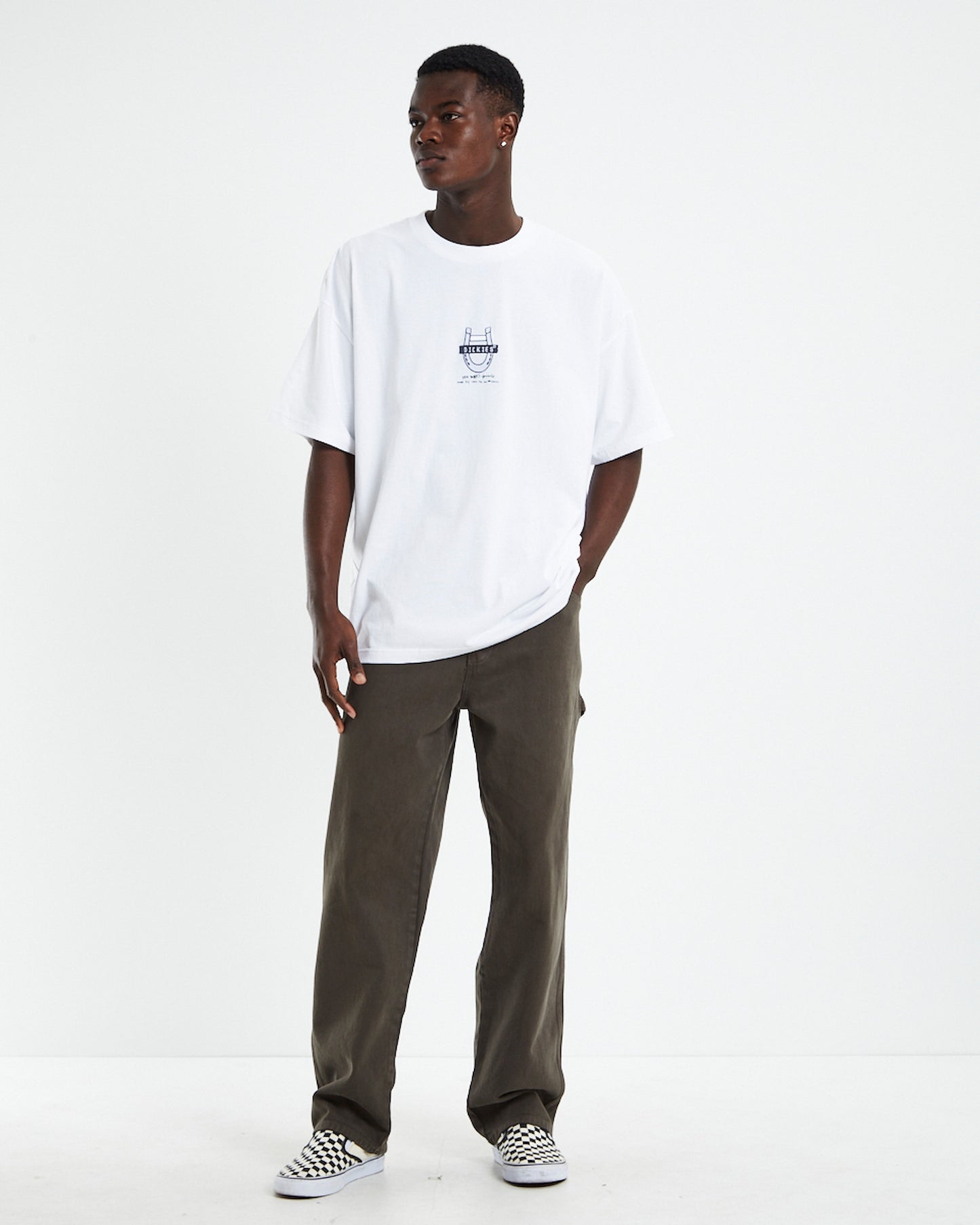 Horseshoe T-Shirt White