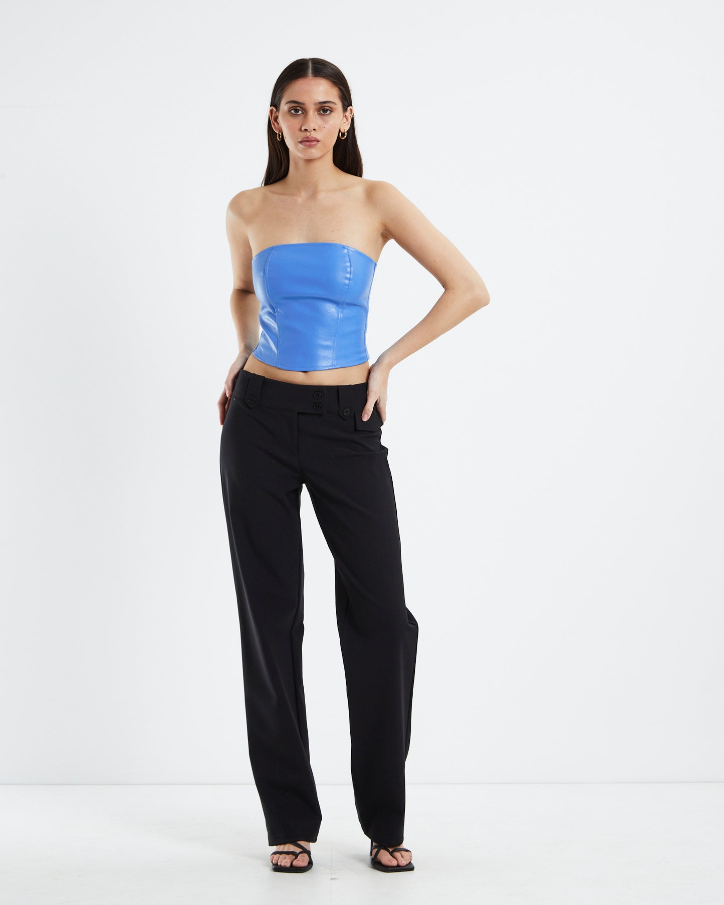 Dena Top Azure Blue