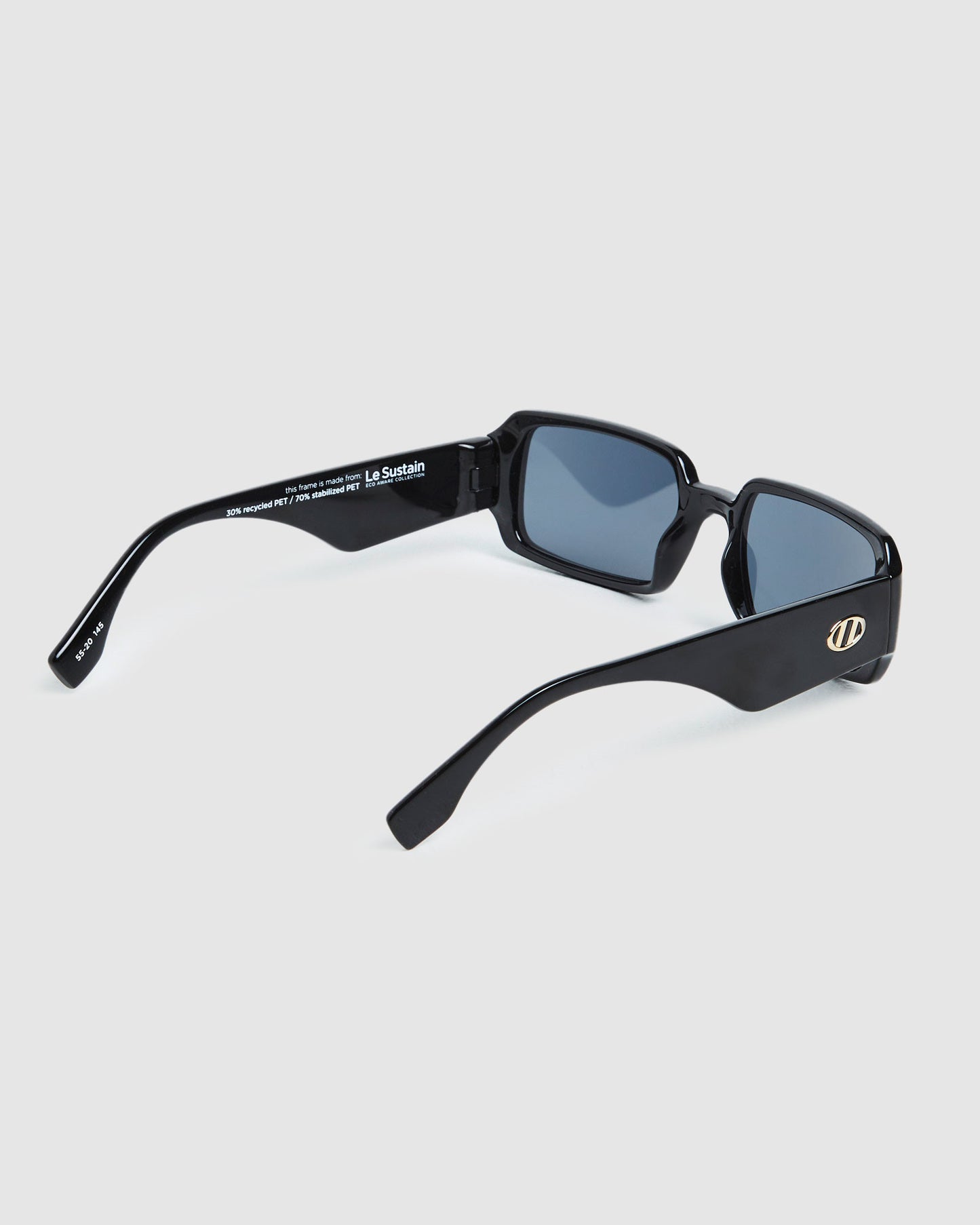 Le Sustain Sunglasses Trash Talk Black/Smoke Mono