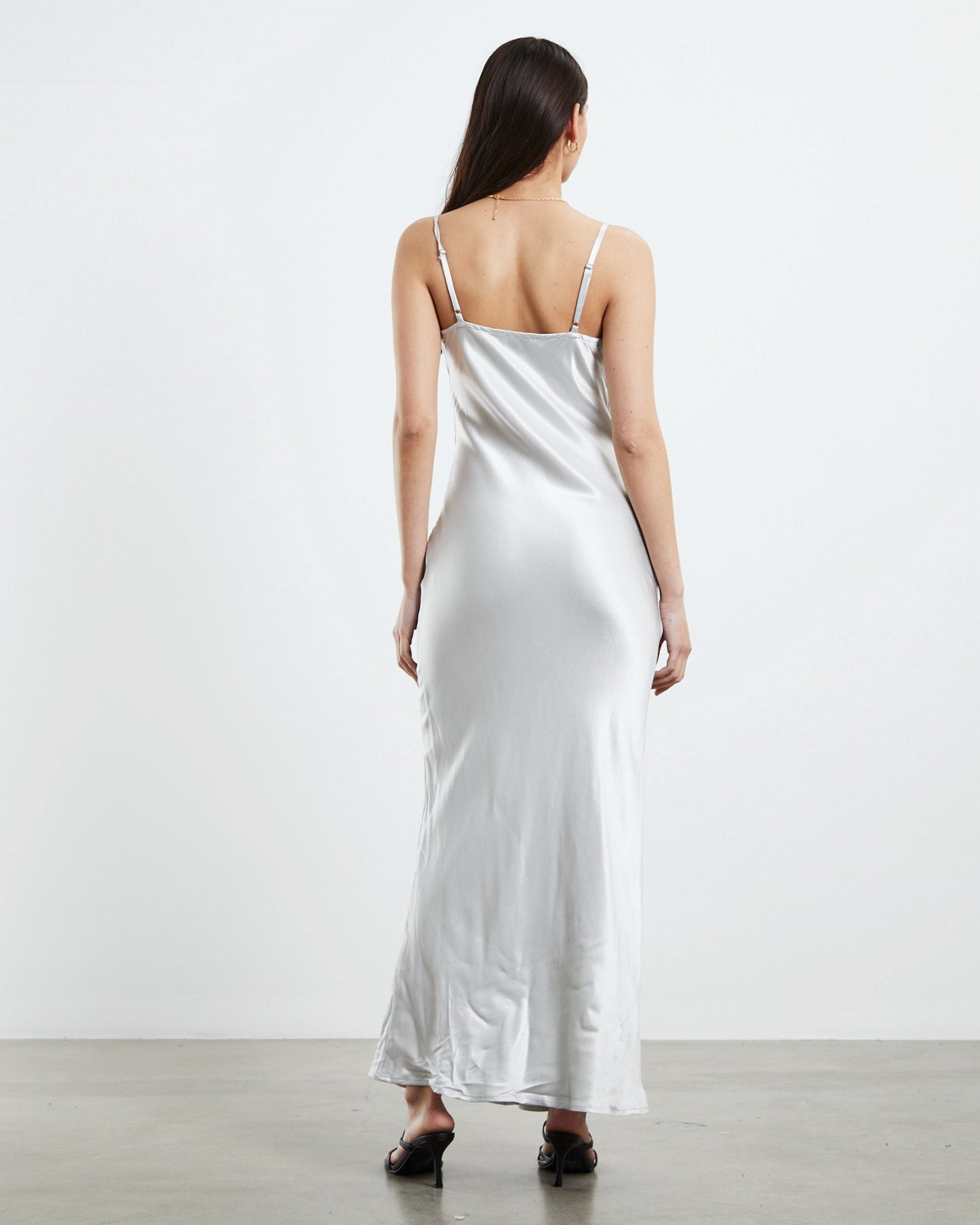 Matisse Dress Ice Silver