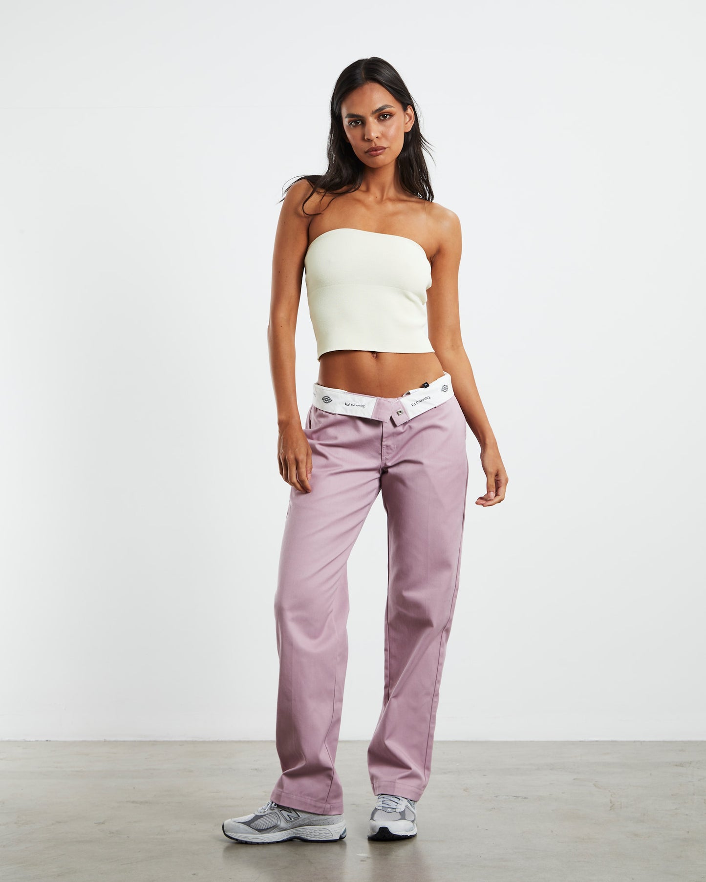 875 Pants Washed Mauve