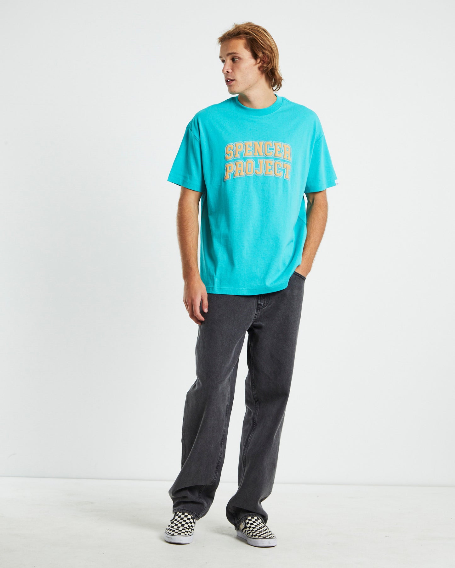 Savants Short Sleeve T-Shirt Teal Blue