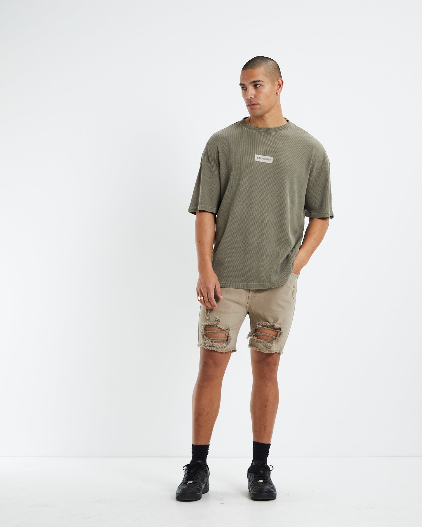 Marlo Waffle T-Shirt