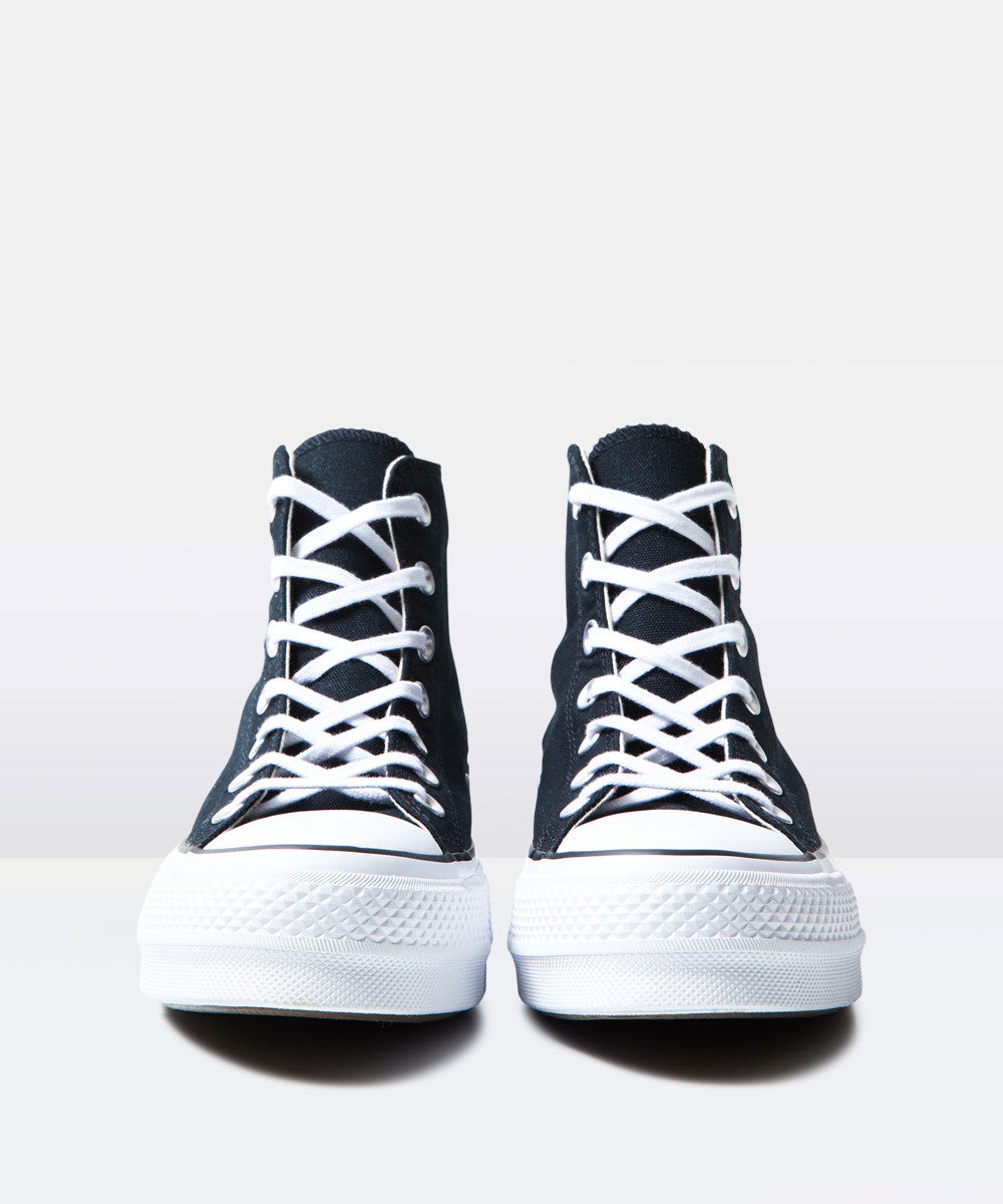 Chuck Taylor All Star Platform Hi Top Sneakers BLACK