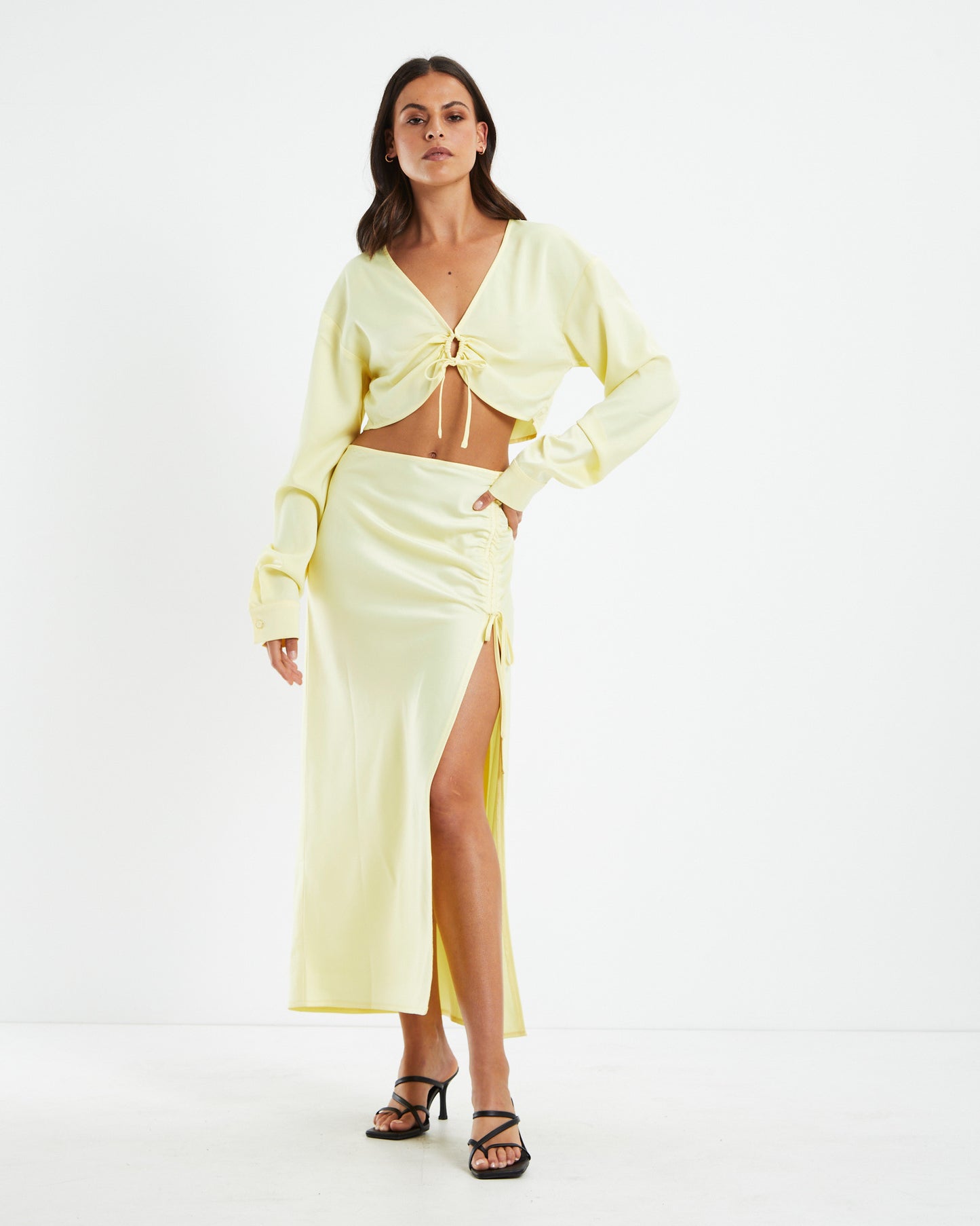Simone Silky Maxi Skirt