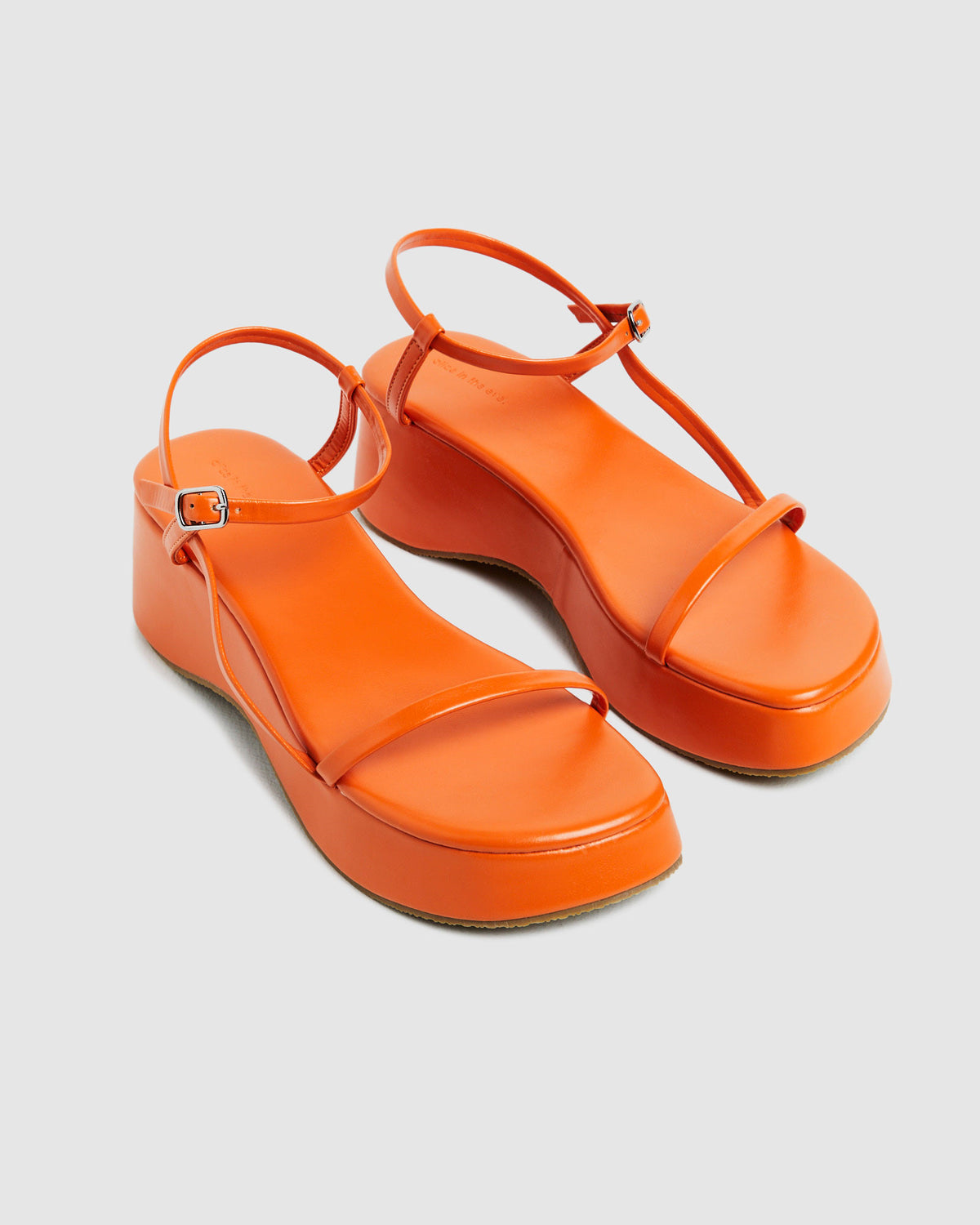 Lola Flatform ORANGE
