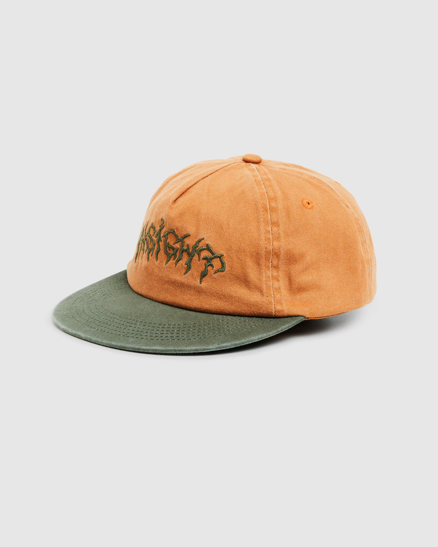Jay Contrast Cap Orange/Green