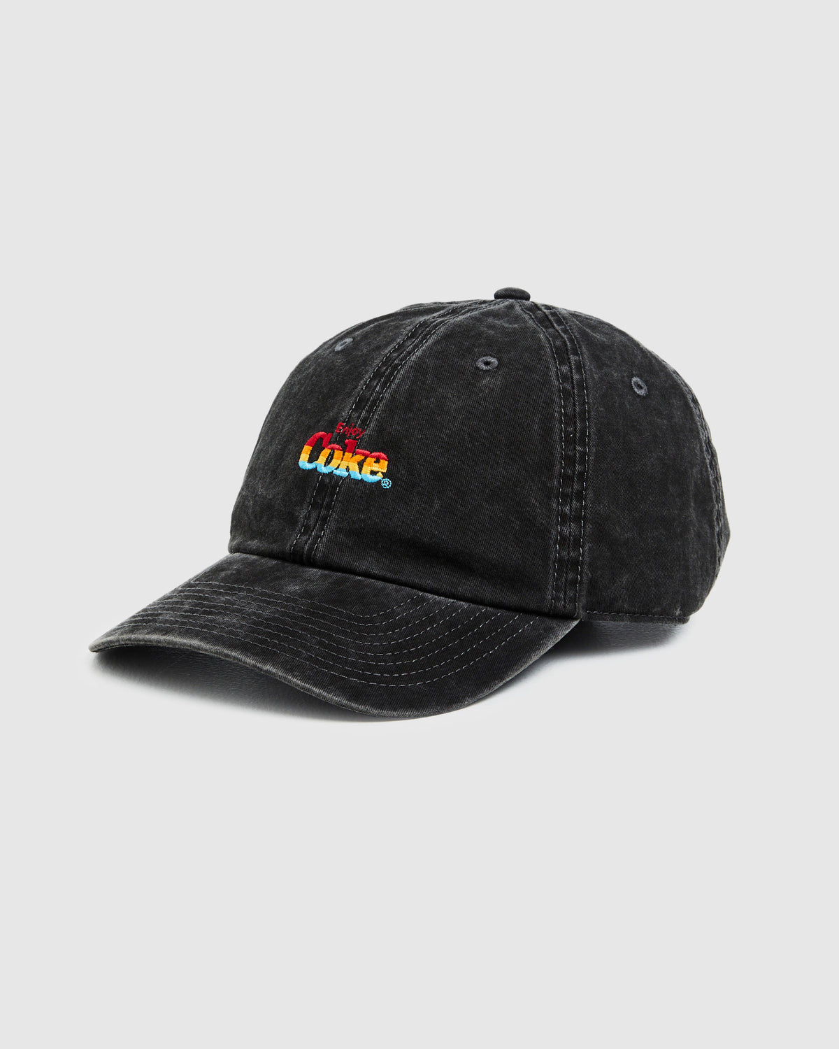 Coca Cola  Raglan Cap BLACK