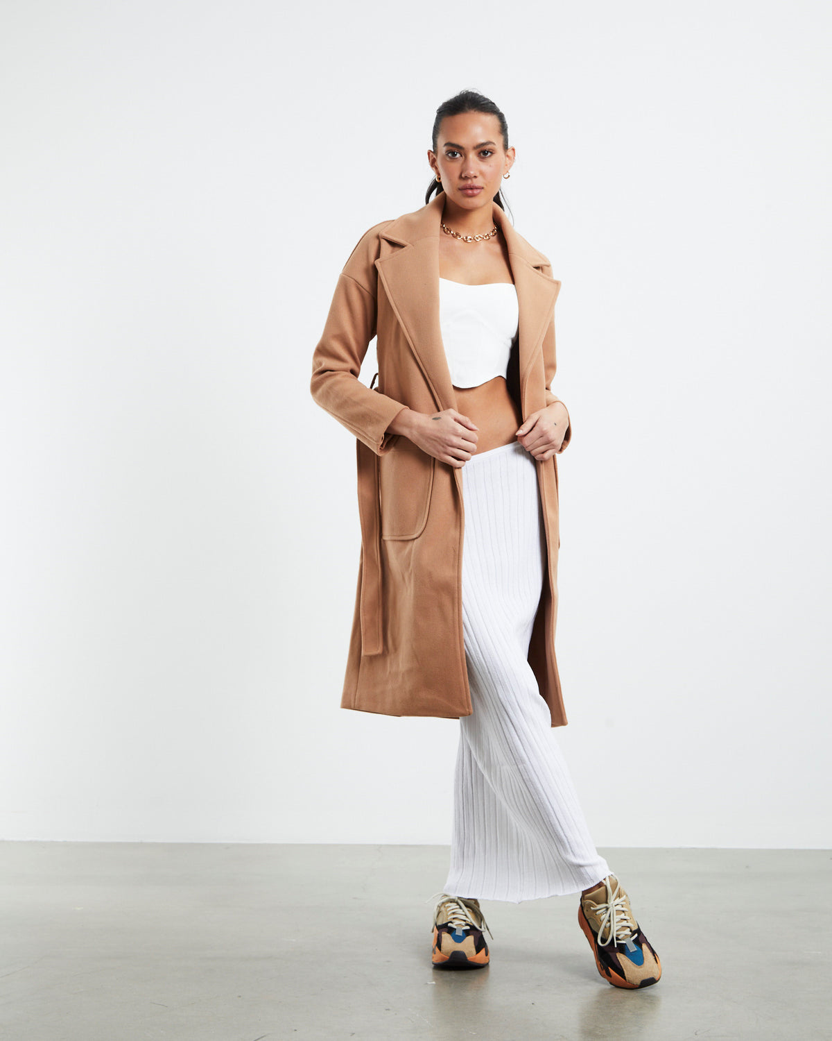 Baha Skirt WHITE