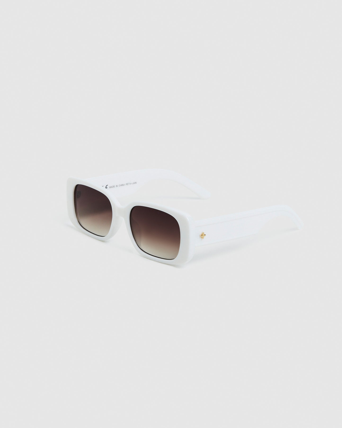 Nova Sunglasses White