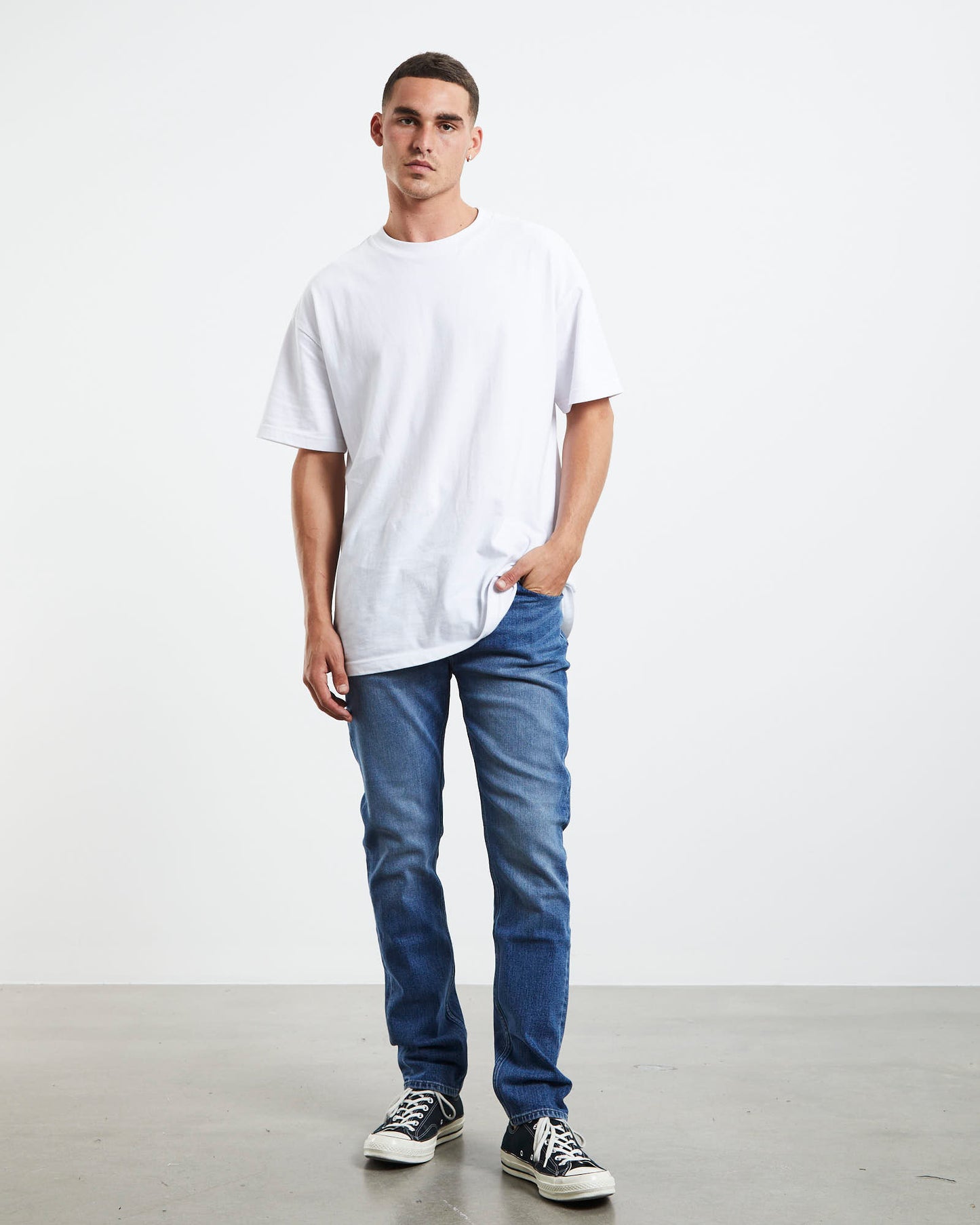 Ray Tapered Slim Denim Jeans Another Day