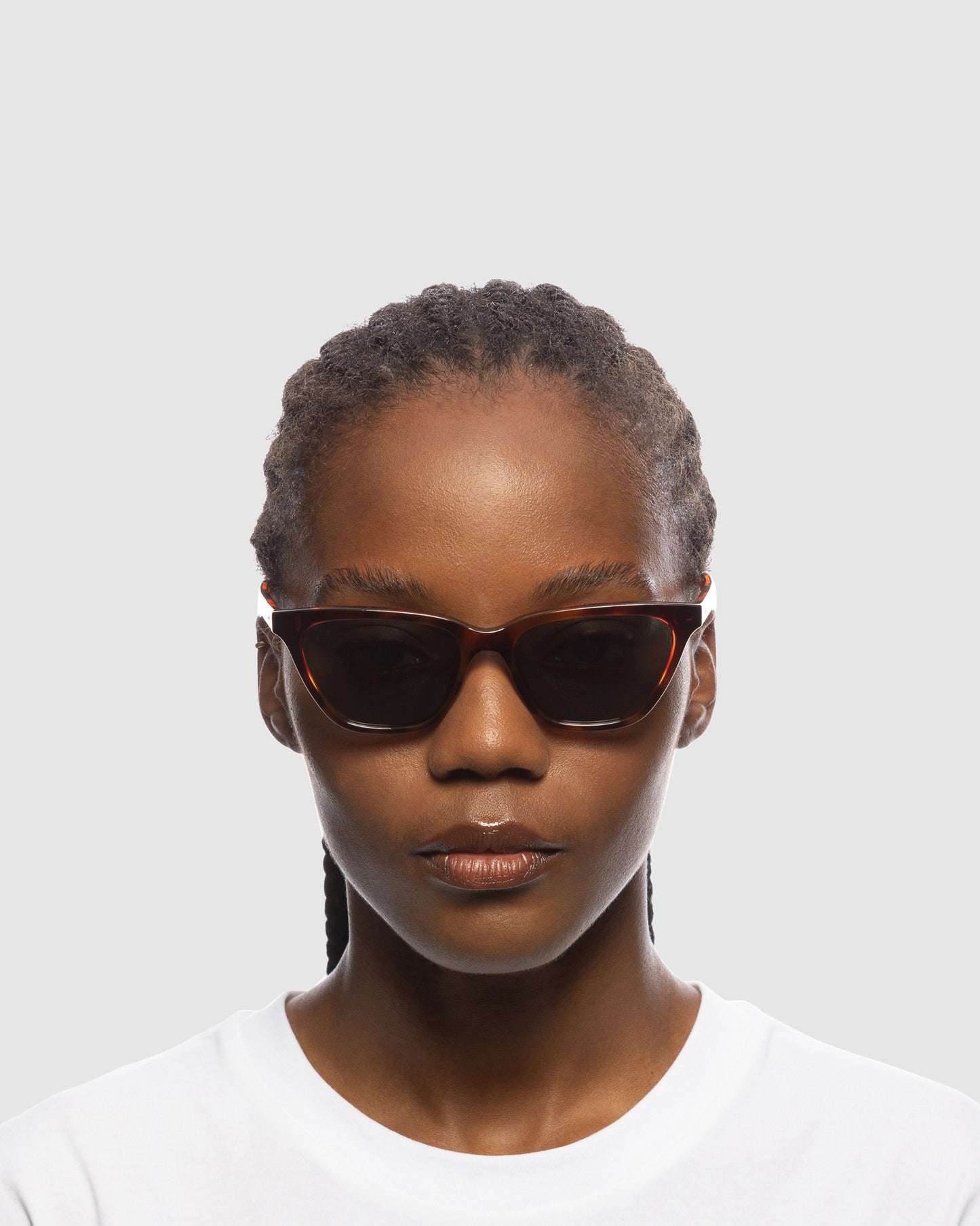 Unfaithful Polarised Sunglasses Toffee Tort Khaki
