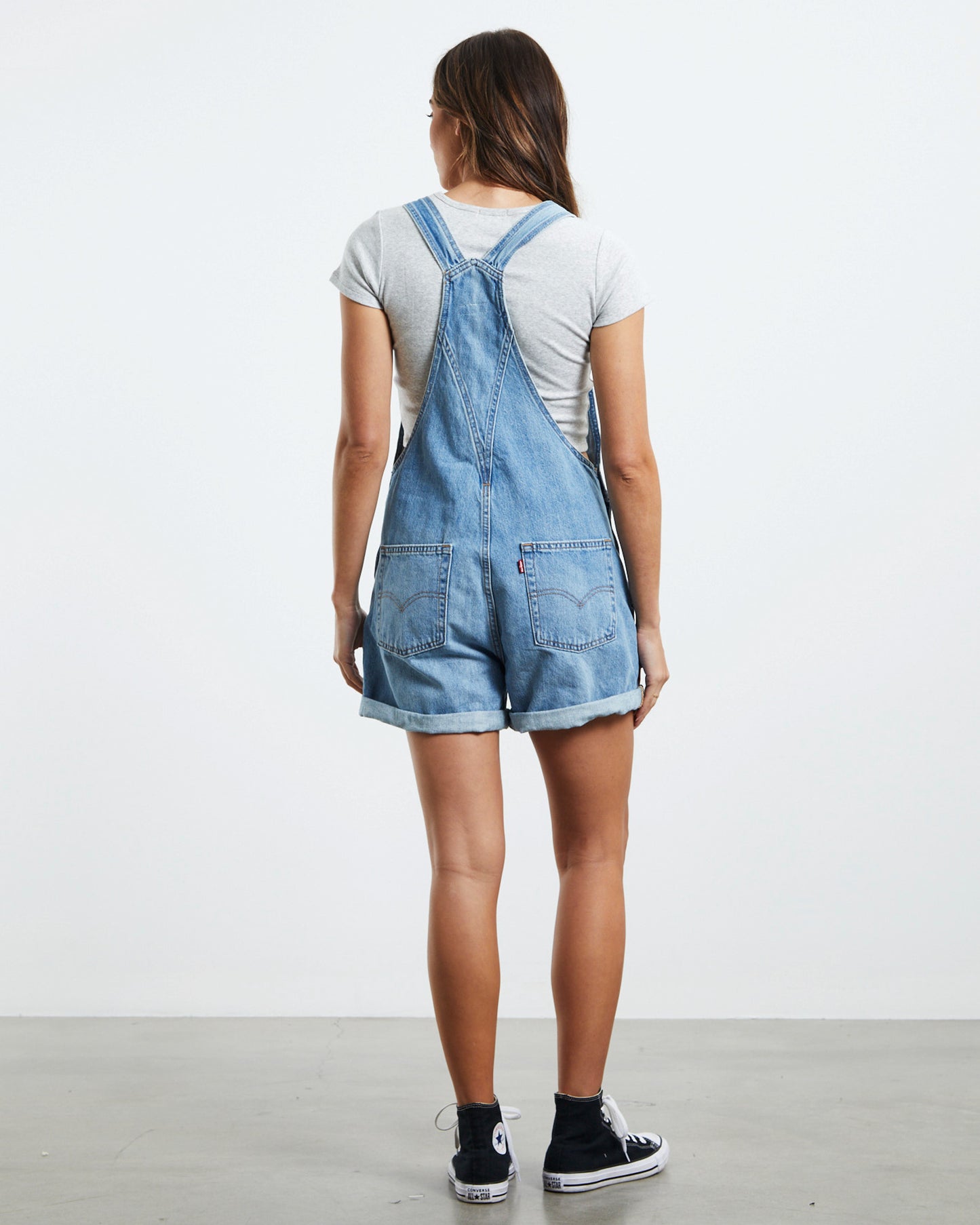 Vintage Shortall Sunset Skate Blue