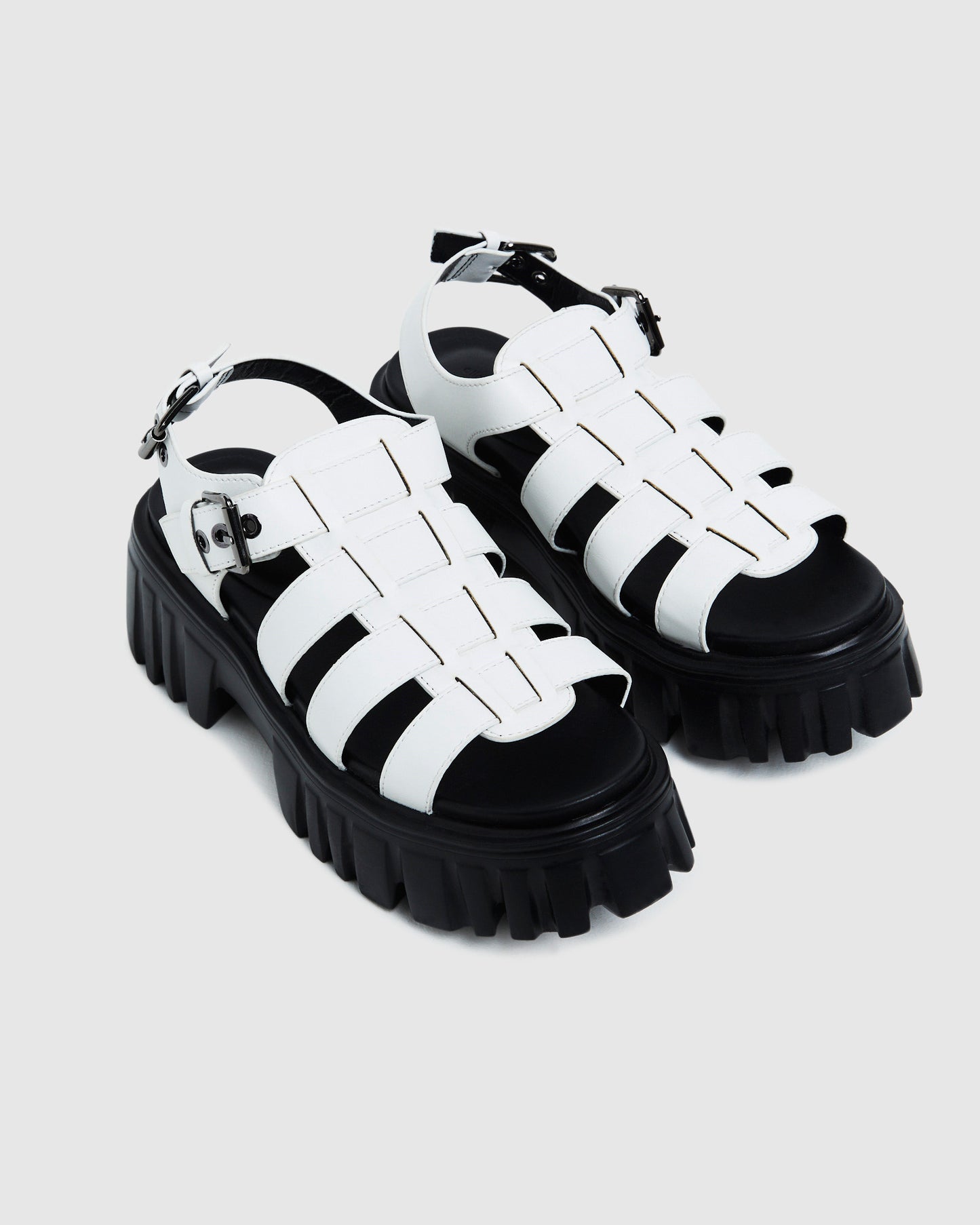 Skylar Sandals White