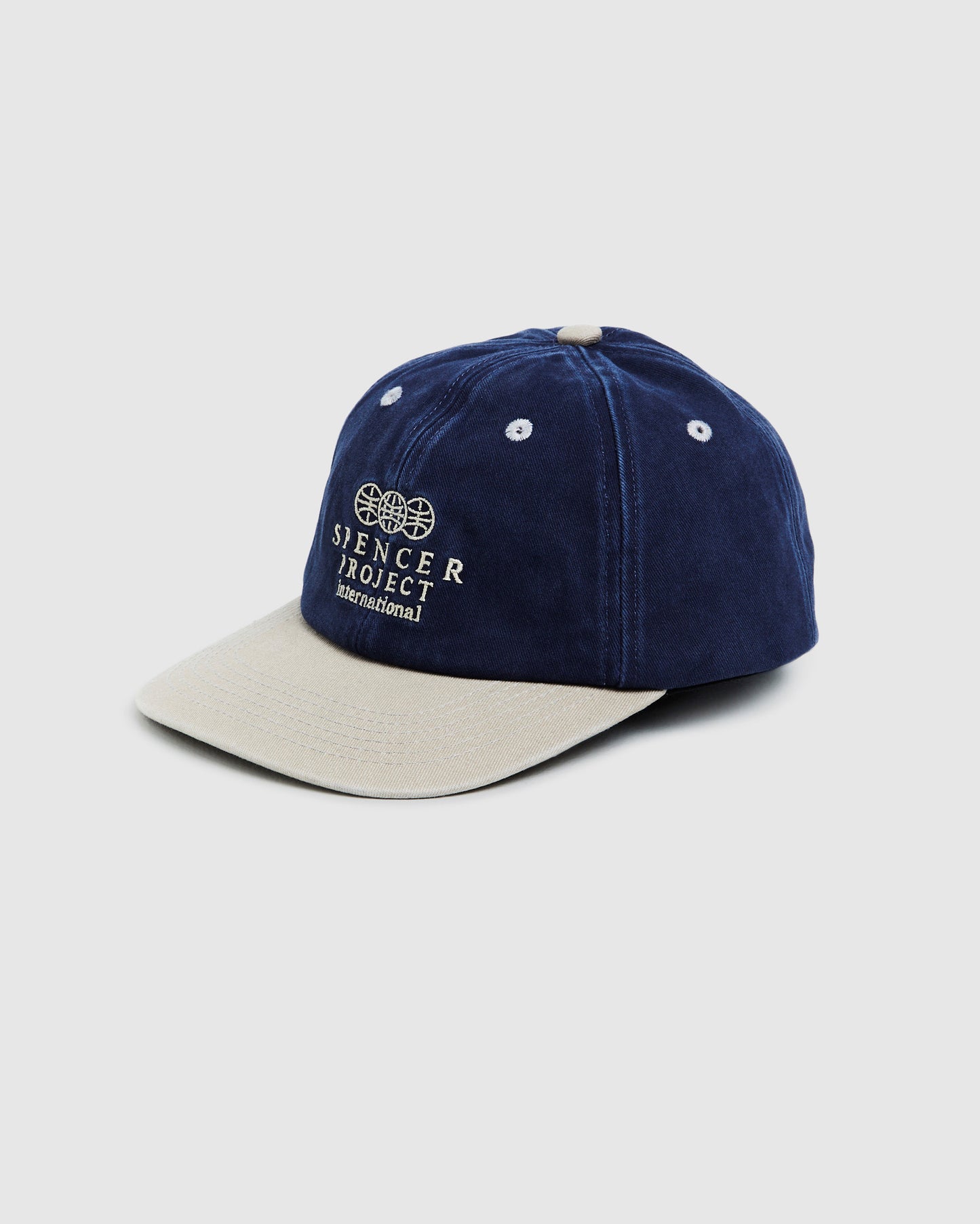 Court Cap Navy/Sand