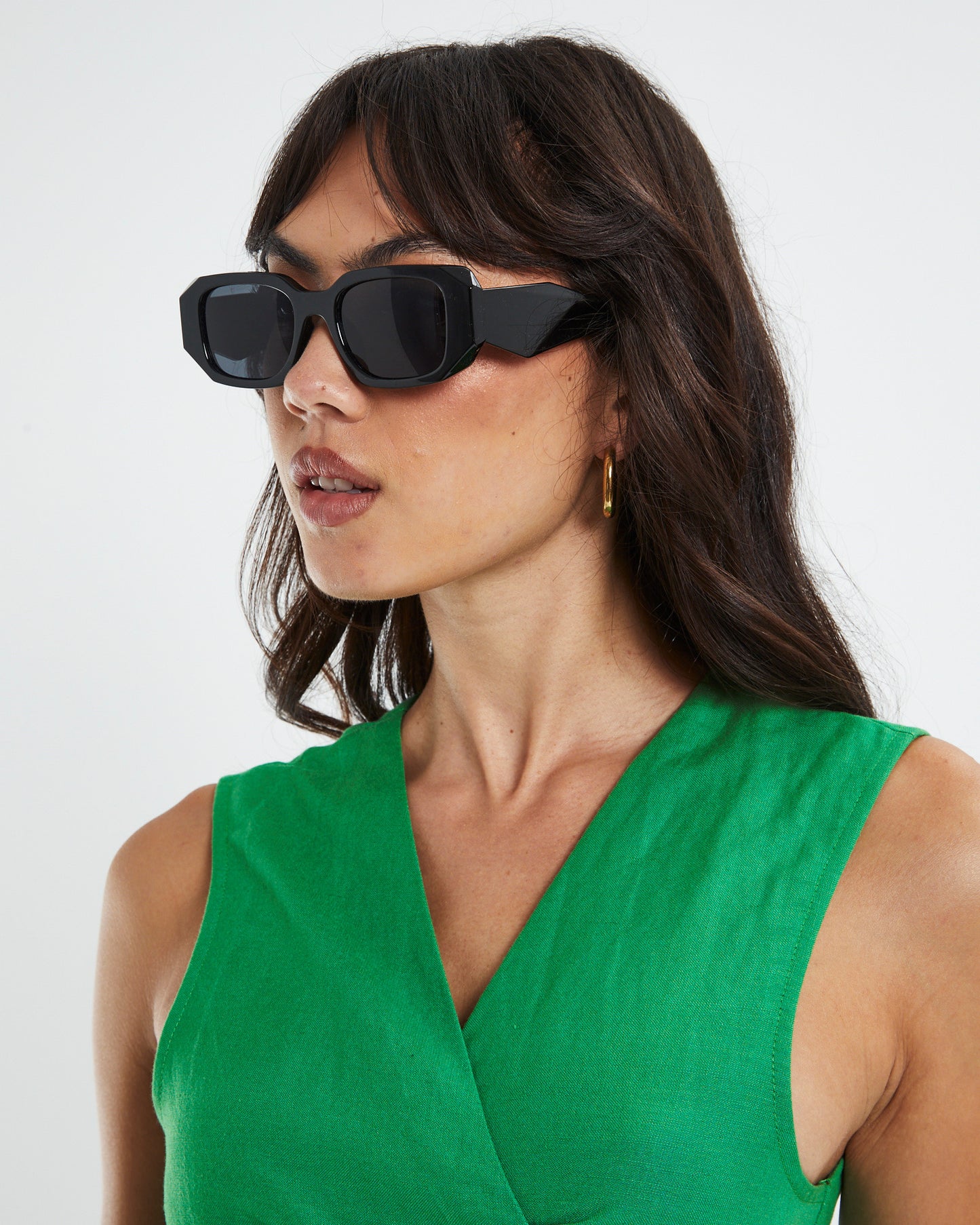 Kiki Sunglasses Black