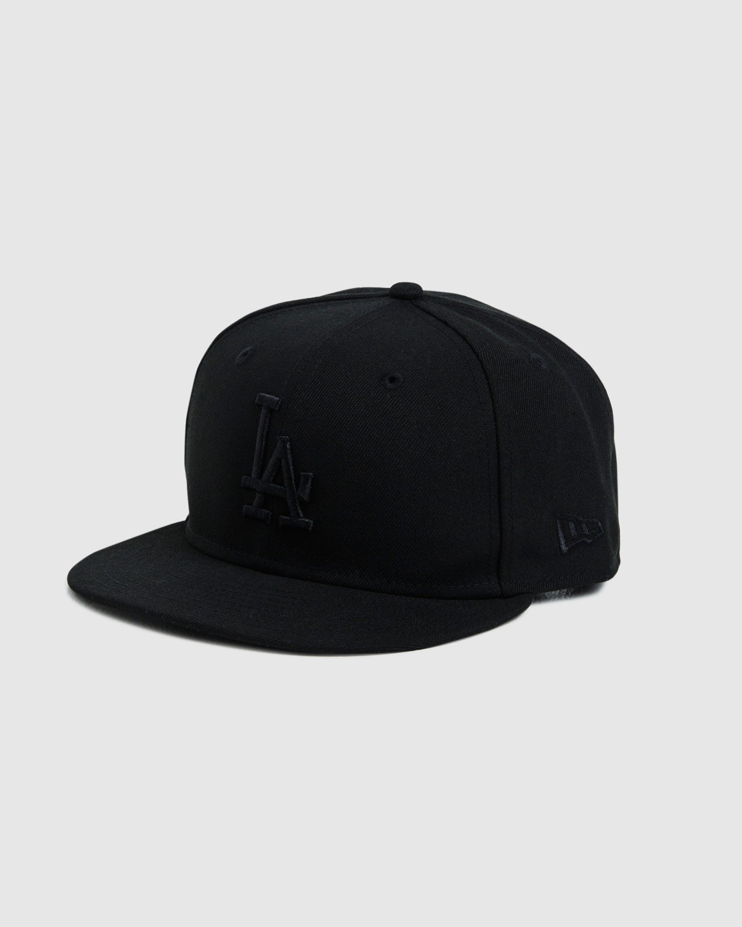 9Fifty Los Angeles Dodgers Snapback Black On Black