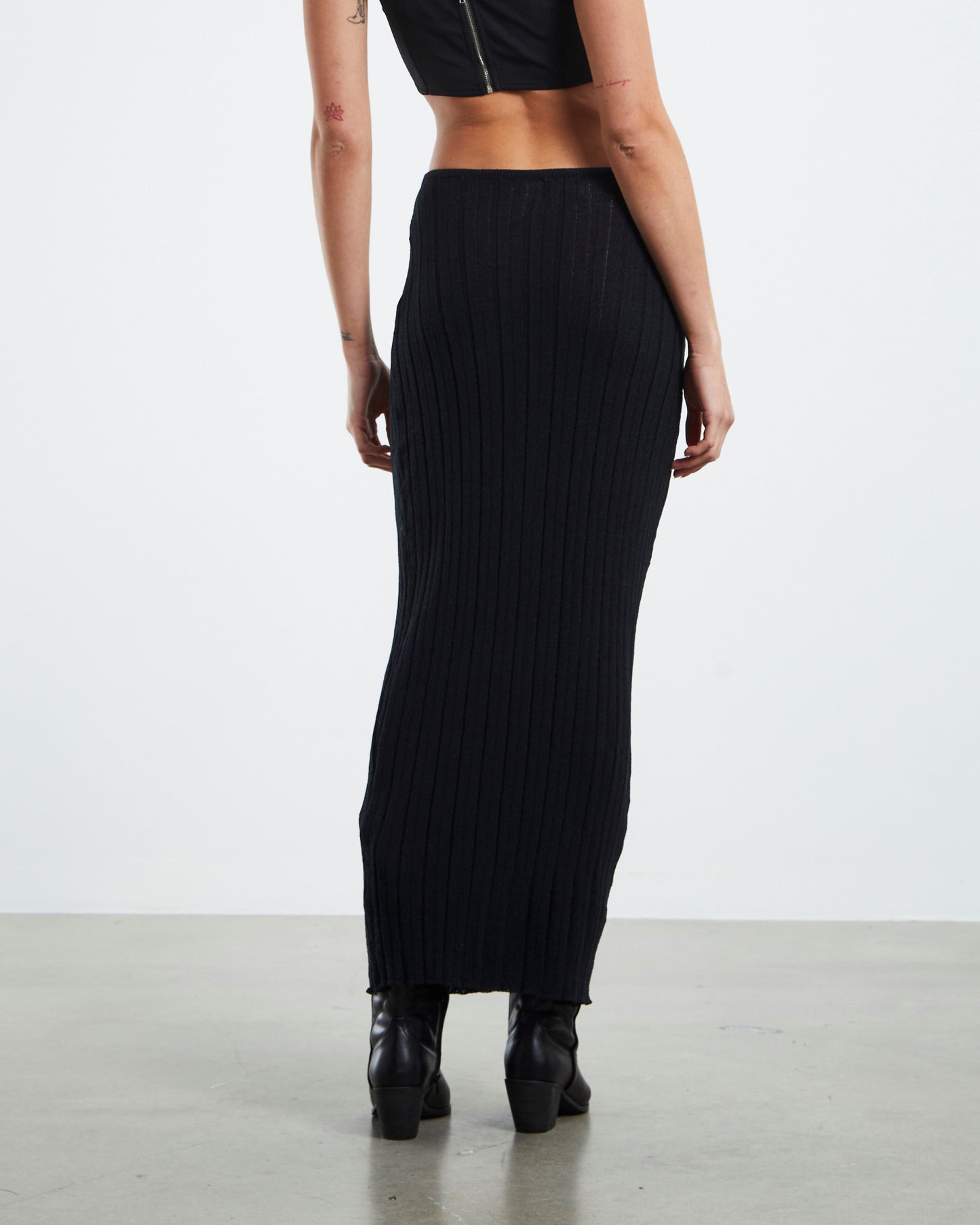Baha Skirt Black