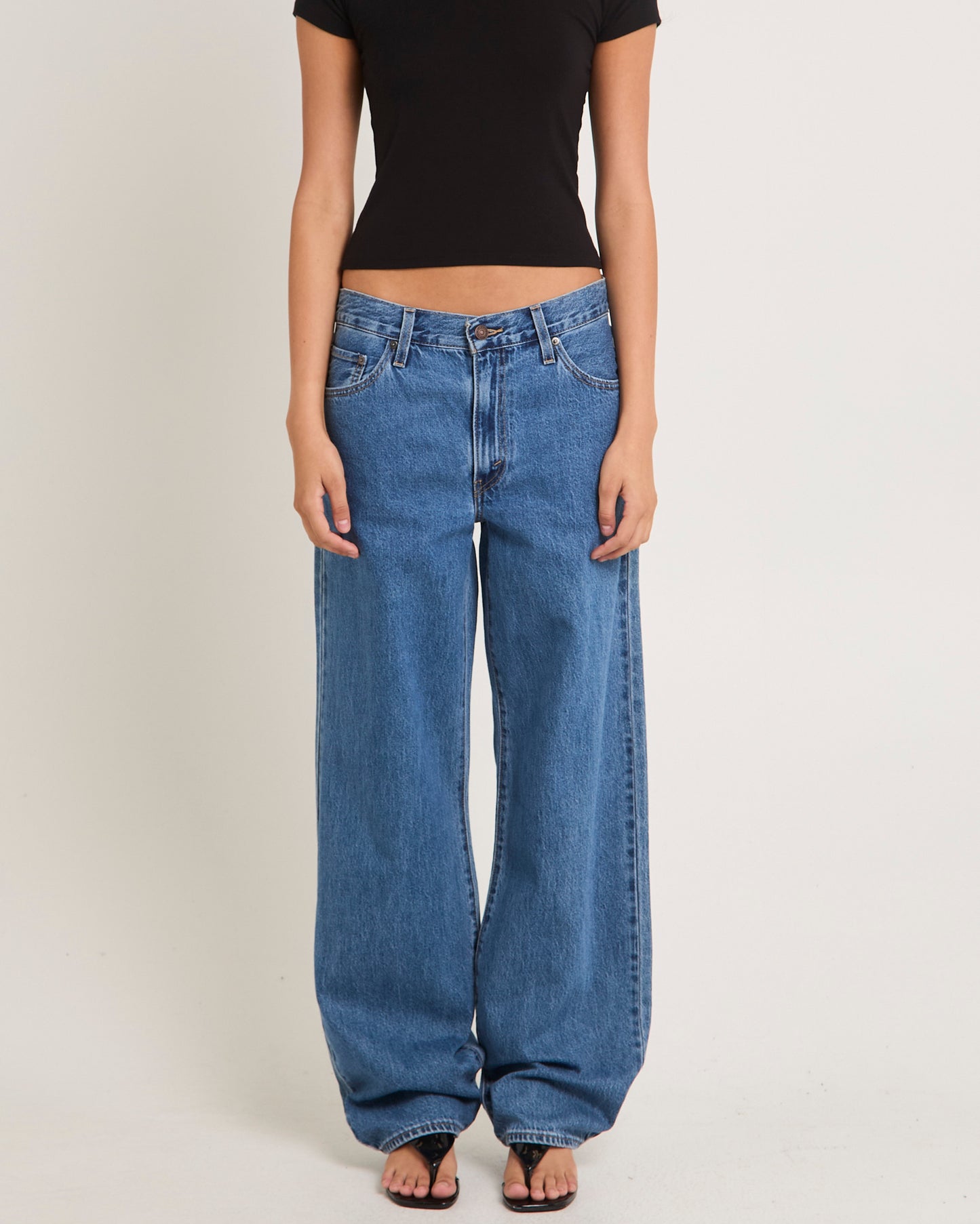 Levis Baggy Dad Denim Jeans
