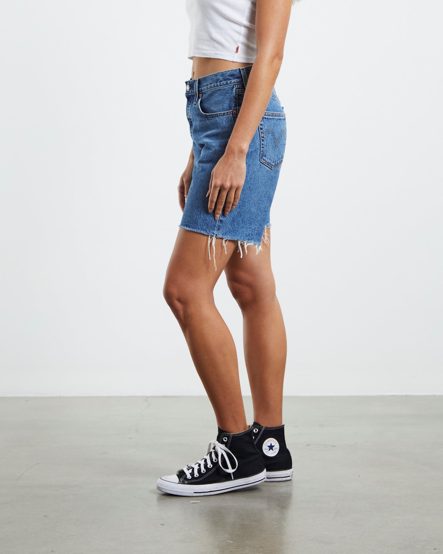 90s 501 Denim Shorts Drew Me In