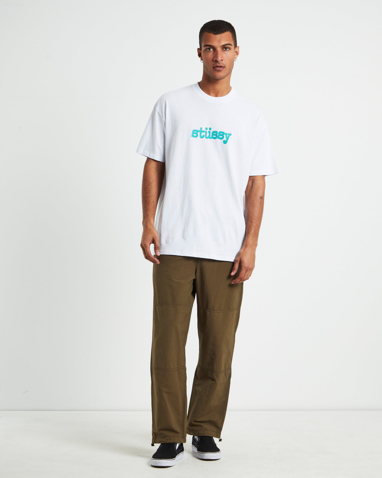 Typewriter Short Sleeve T-shirt White