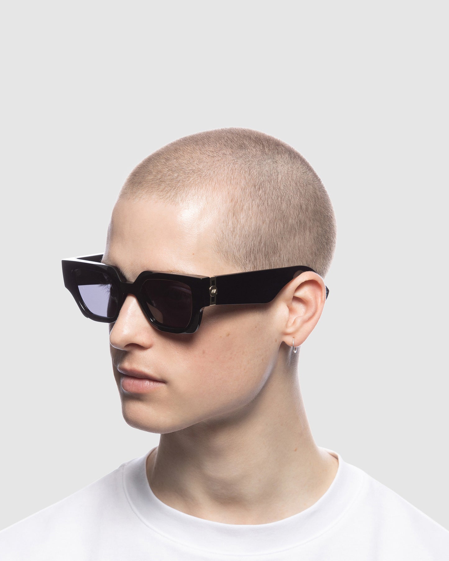 Polyblock Sunglasses Black Smoke