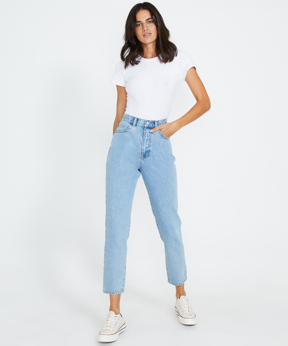 Nora Jeans Light Retro Blue